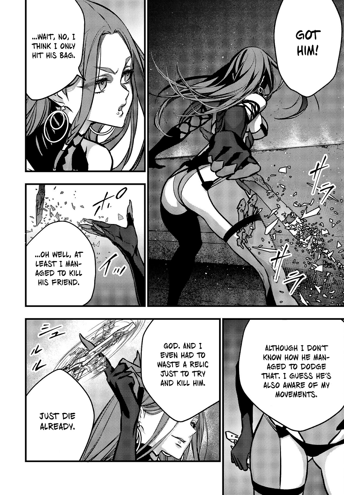 Rebuild World Chapter 34 page 26 - Chapter 34