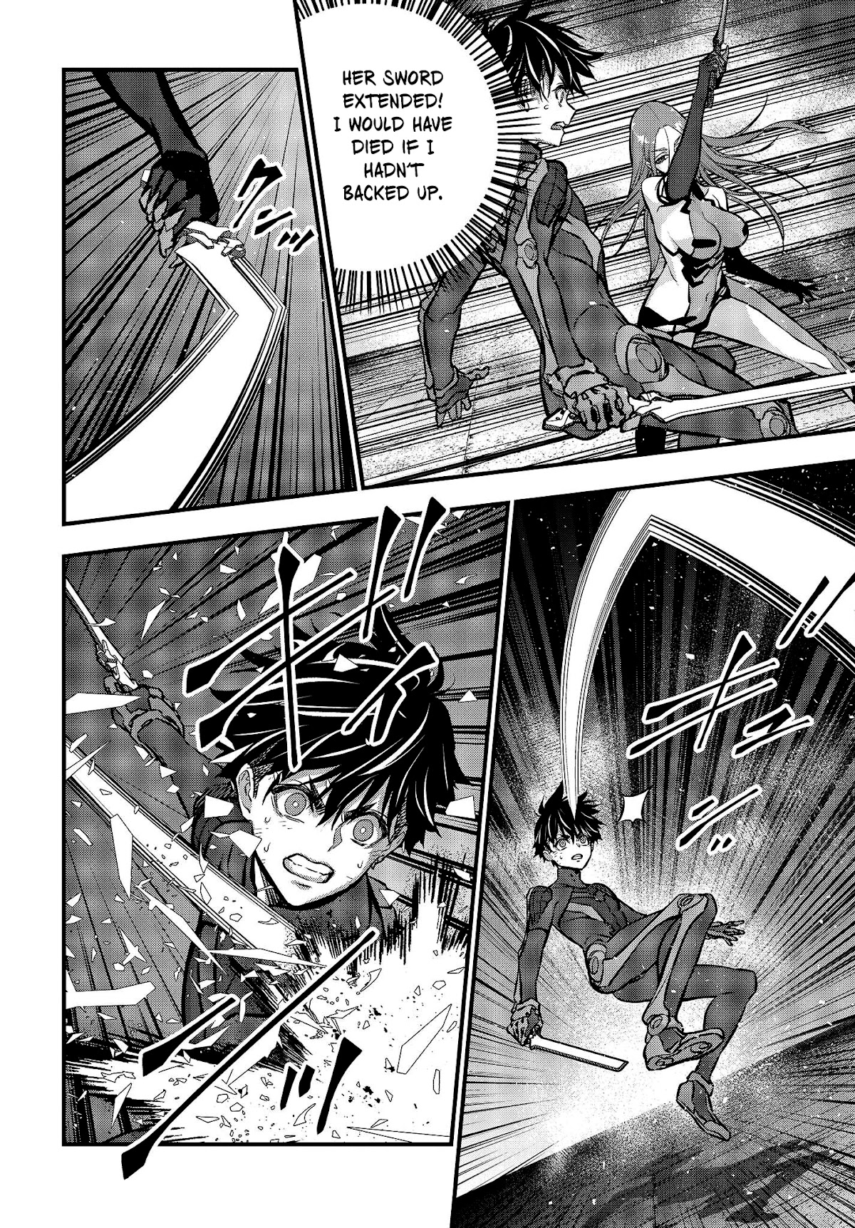 Rebuild World Chapter 35 page 18 - Chapter 35
