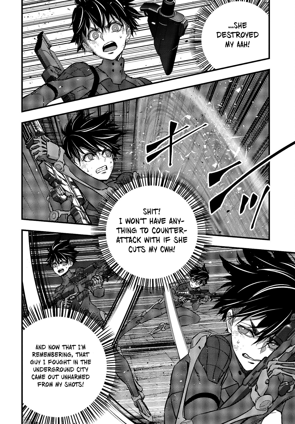Rebuild World Chapter 35 page 3 - Chapter 35