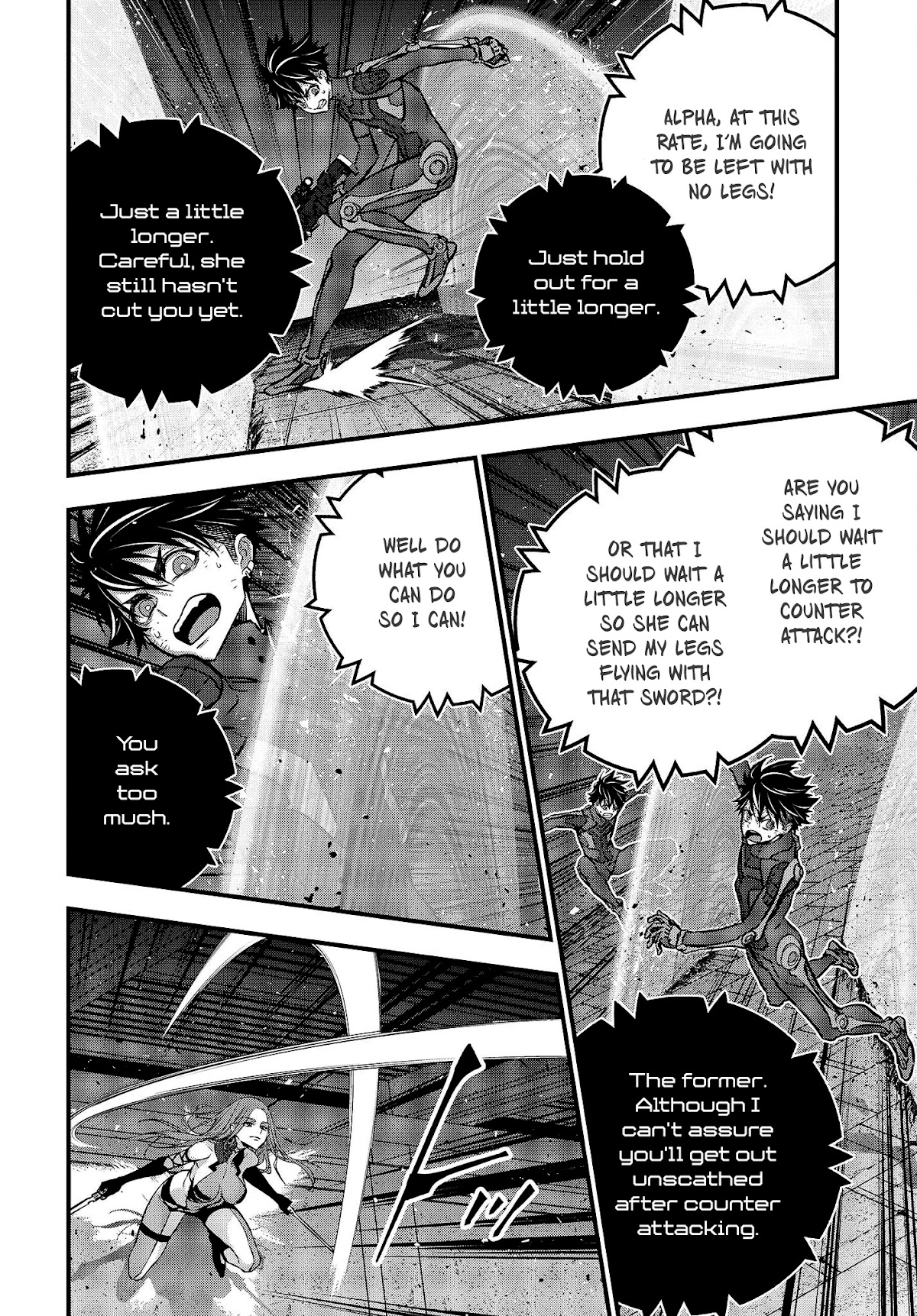 Rebuild World Chapter 35 page 5 - Chapter 35