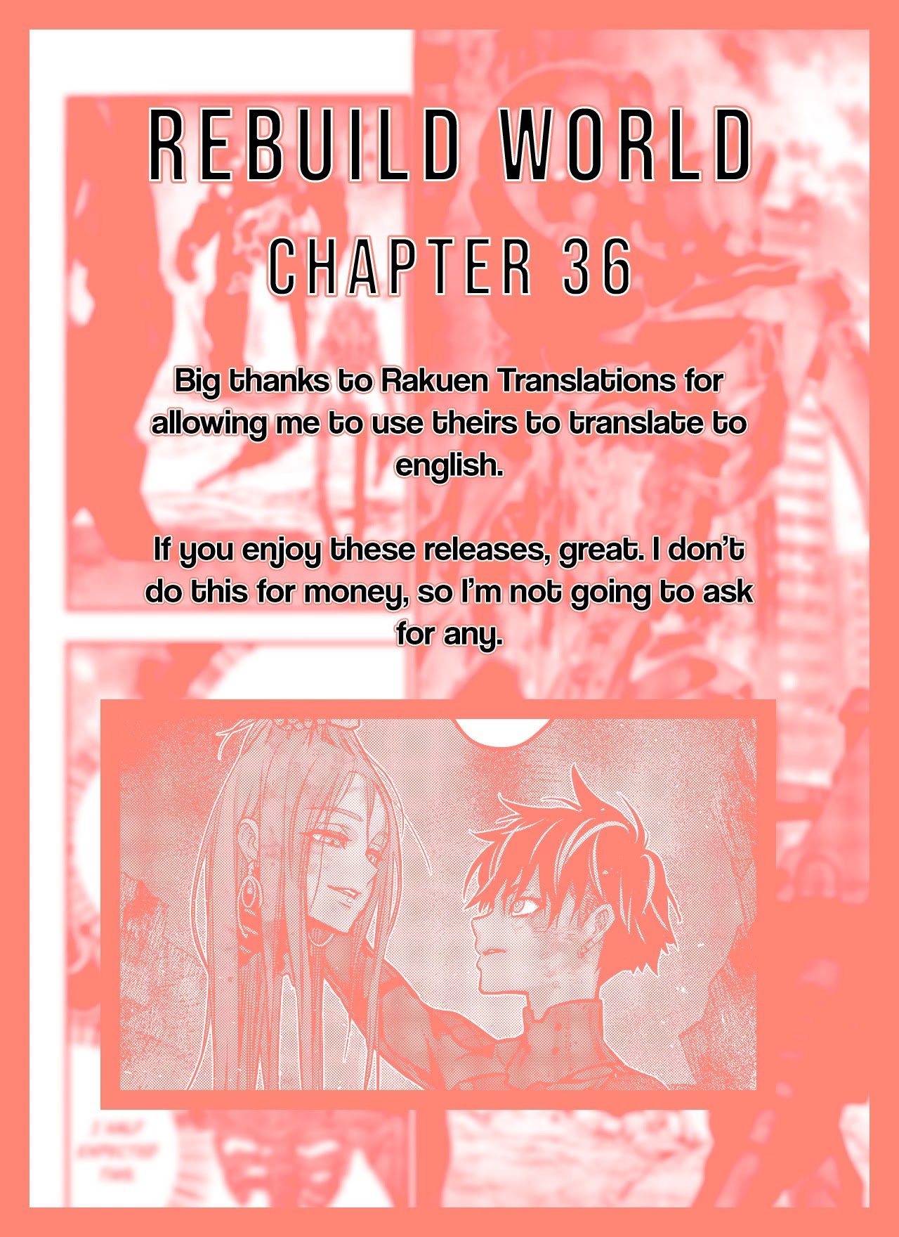 Rebuild World Chapter 36 page 1 - Chapter 36
