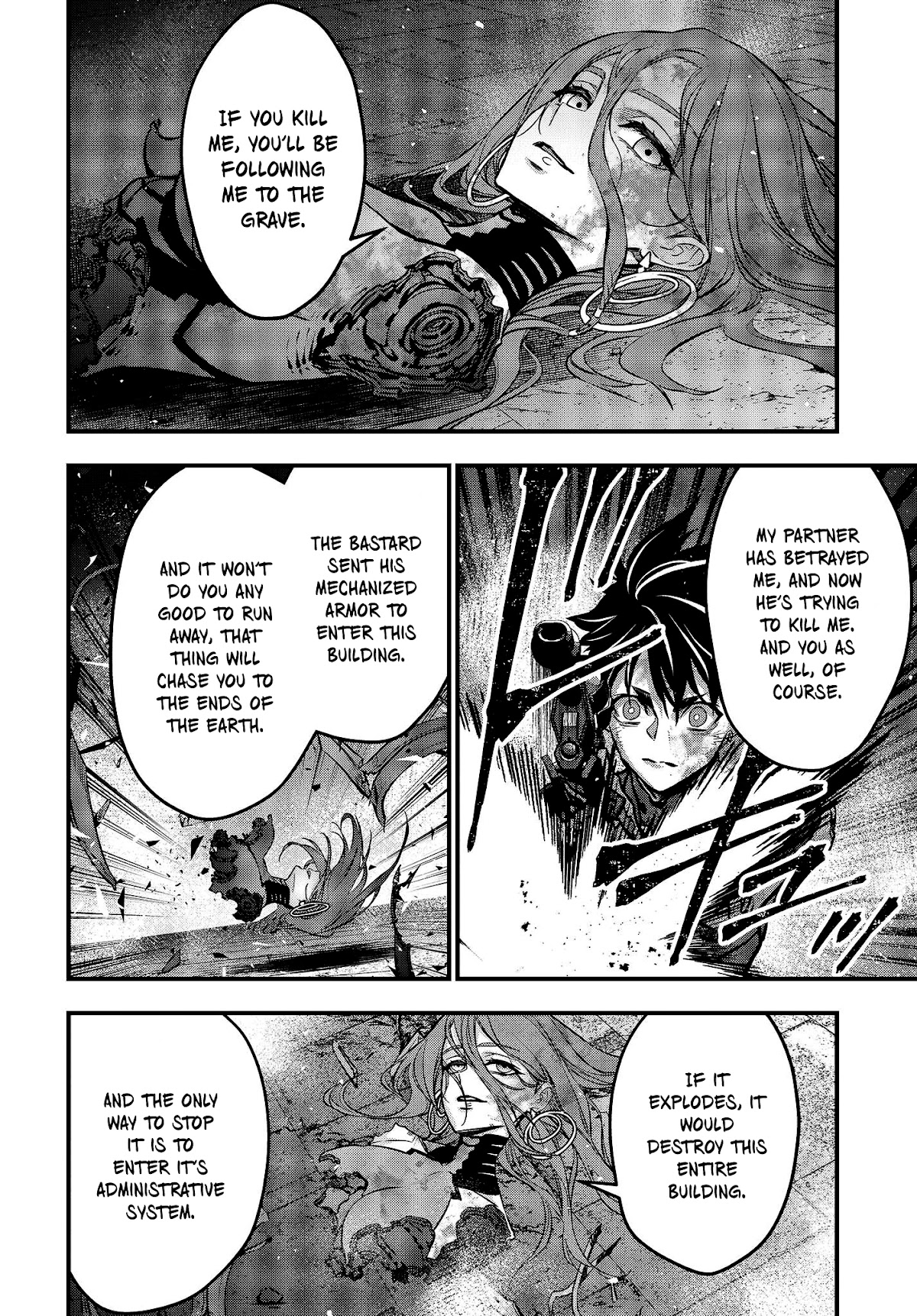 Rebuild World Chapter 36 page 15 - Chapter 36