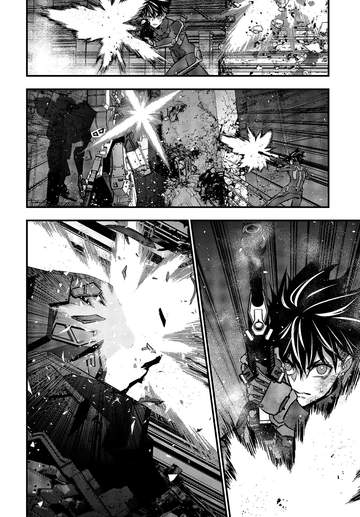 Rebuild World Chapter 36 page 27 - Chapter 36