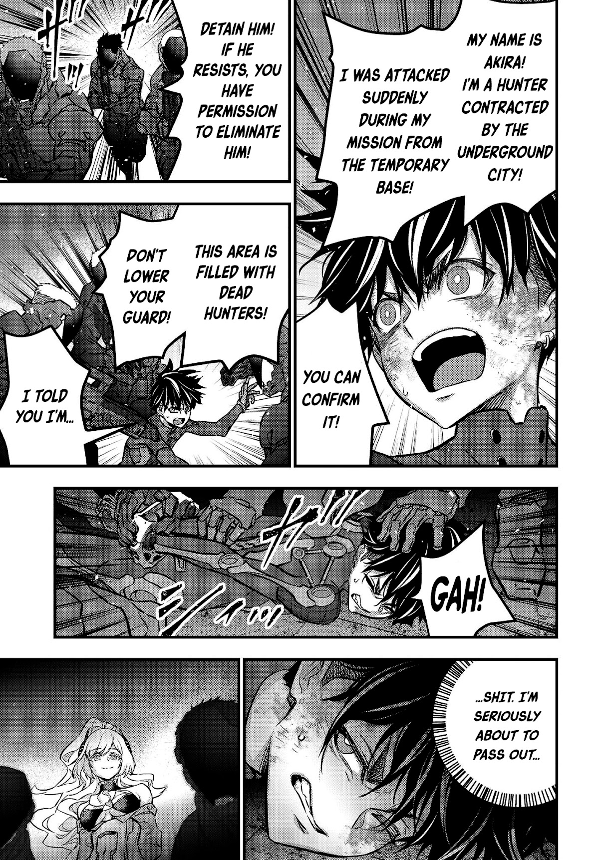 Rebuild World Chapter 36 page 35 - Chapter 36