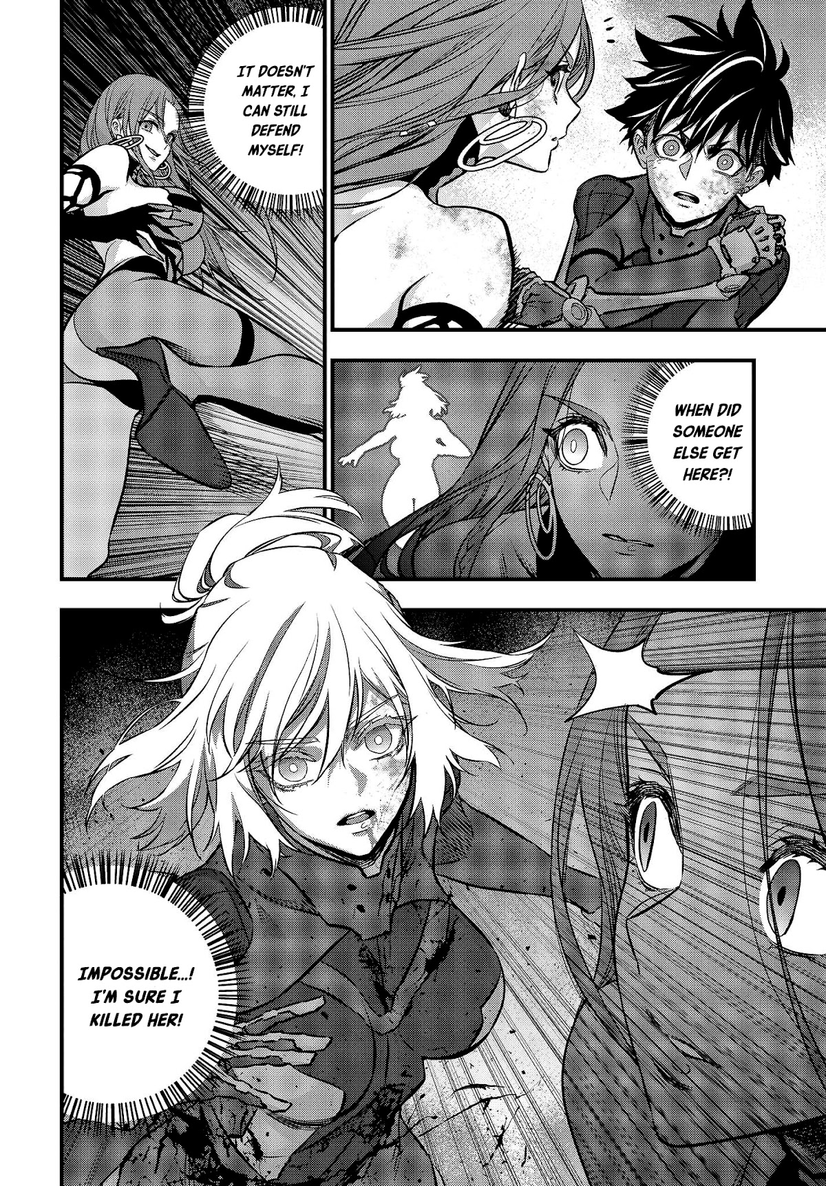 Rebuild World Chapter 36 page 5 - Chapter 36
