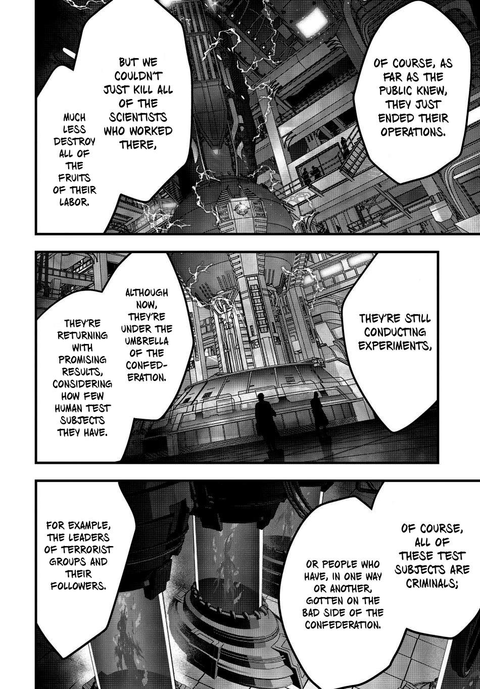 Rebuild World Chapter 37 page 12 - Chapter 37