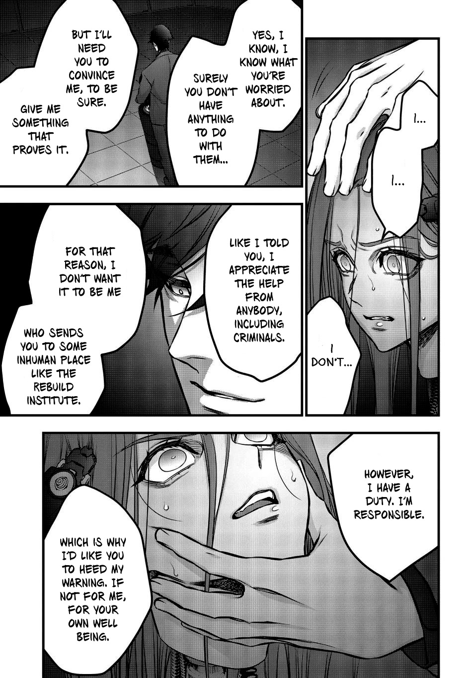 Rebuild World Chapter 37 page 13 - Chapter 37