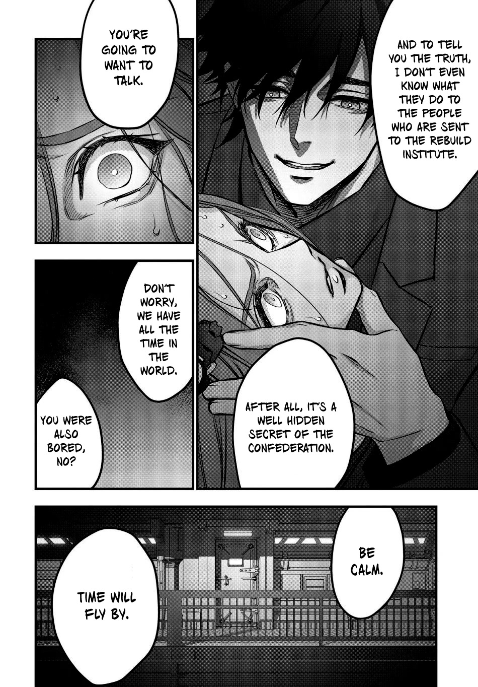 Rebuild World Chapter 37 page 14 - Chapter 37
