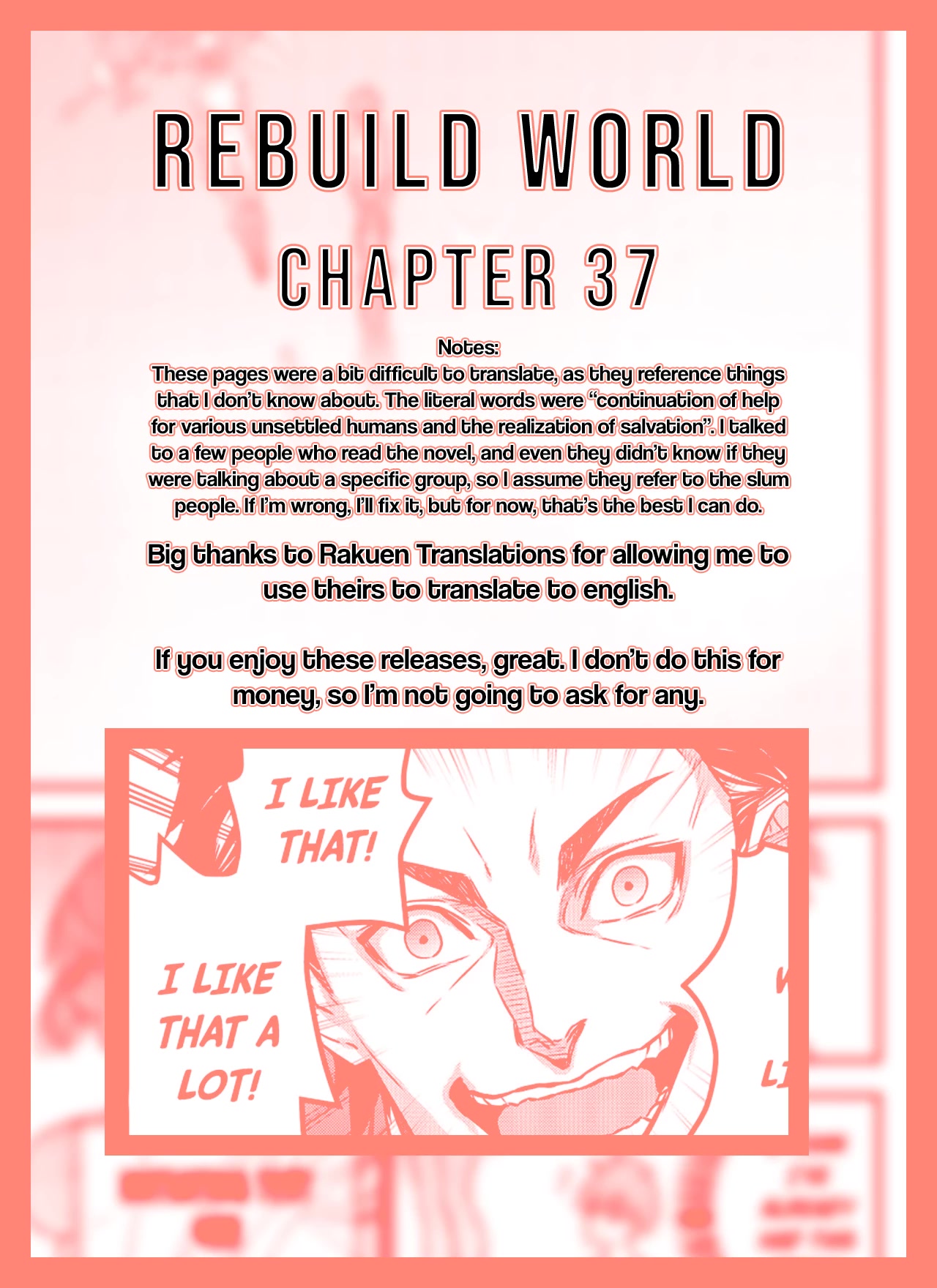 Rebuild World Chapter 37 page 34 - Chapter 37