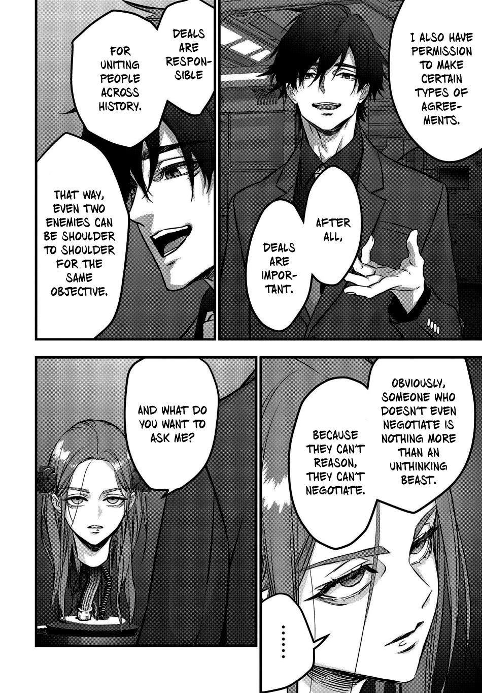 Rebuild World Chapter 37 page 8 - Chapter 37