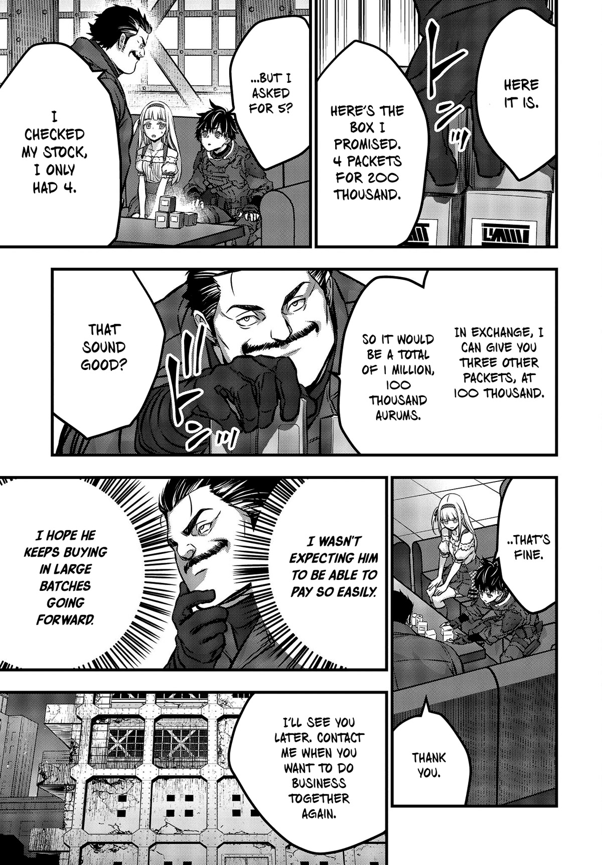 Rebuild World Chapter 38 page 17 - Chapter 38