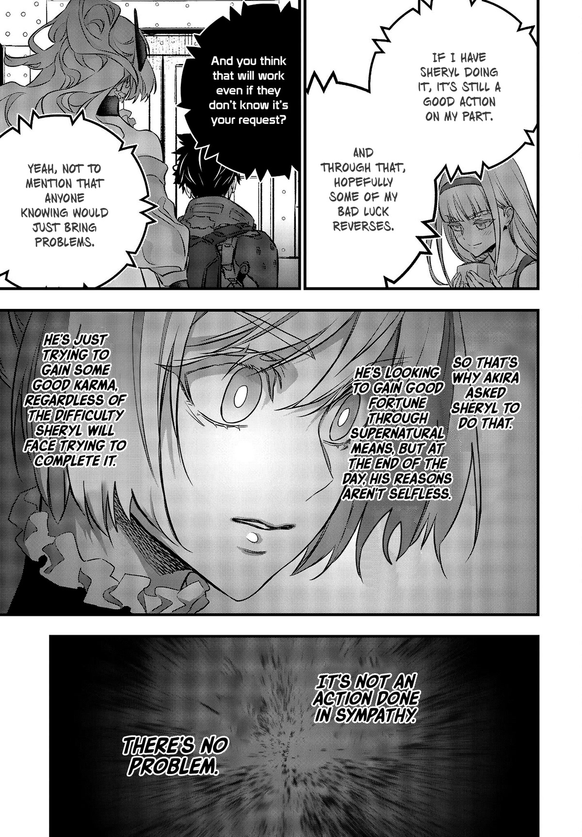 Rebuild World Chapter 38 page 23 - Chapter 38