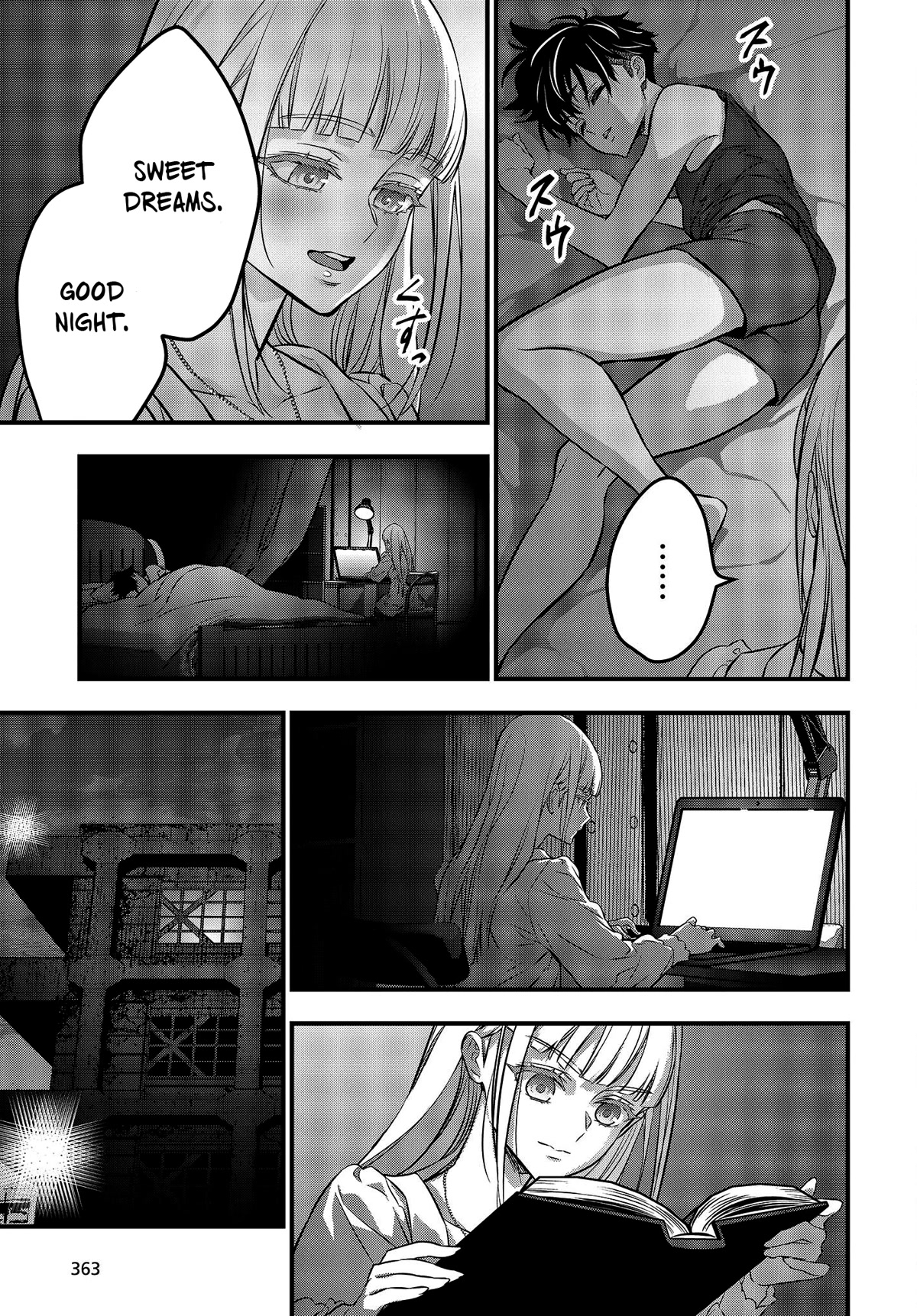 Rebuild World Chapter 38 page 33 - Chapter 38