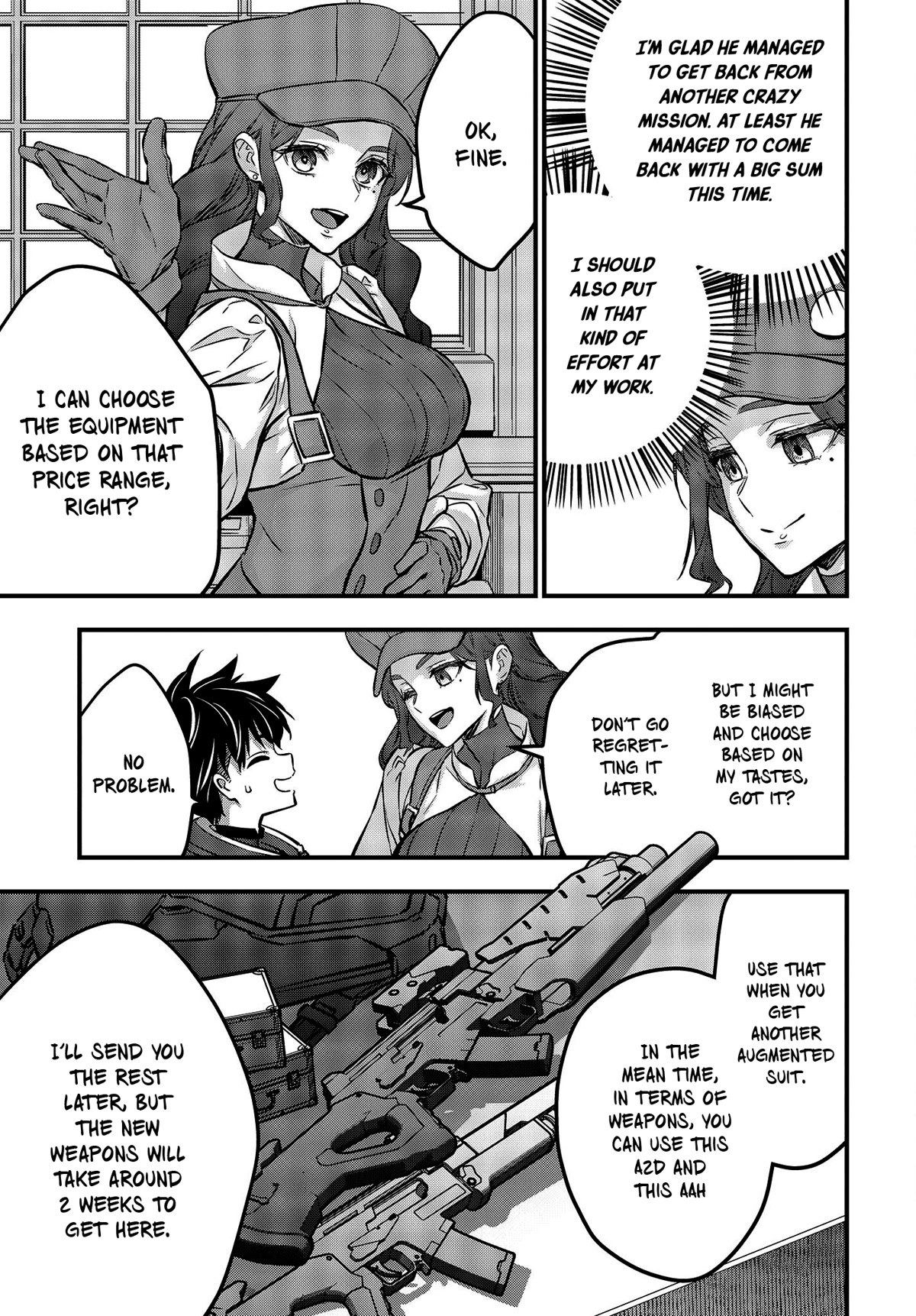 Rebuild World Chapter 38 page 5 - Chapter 38