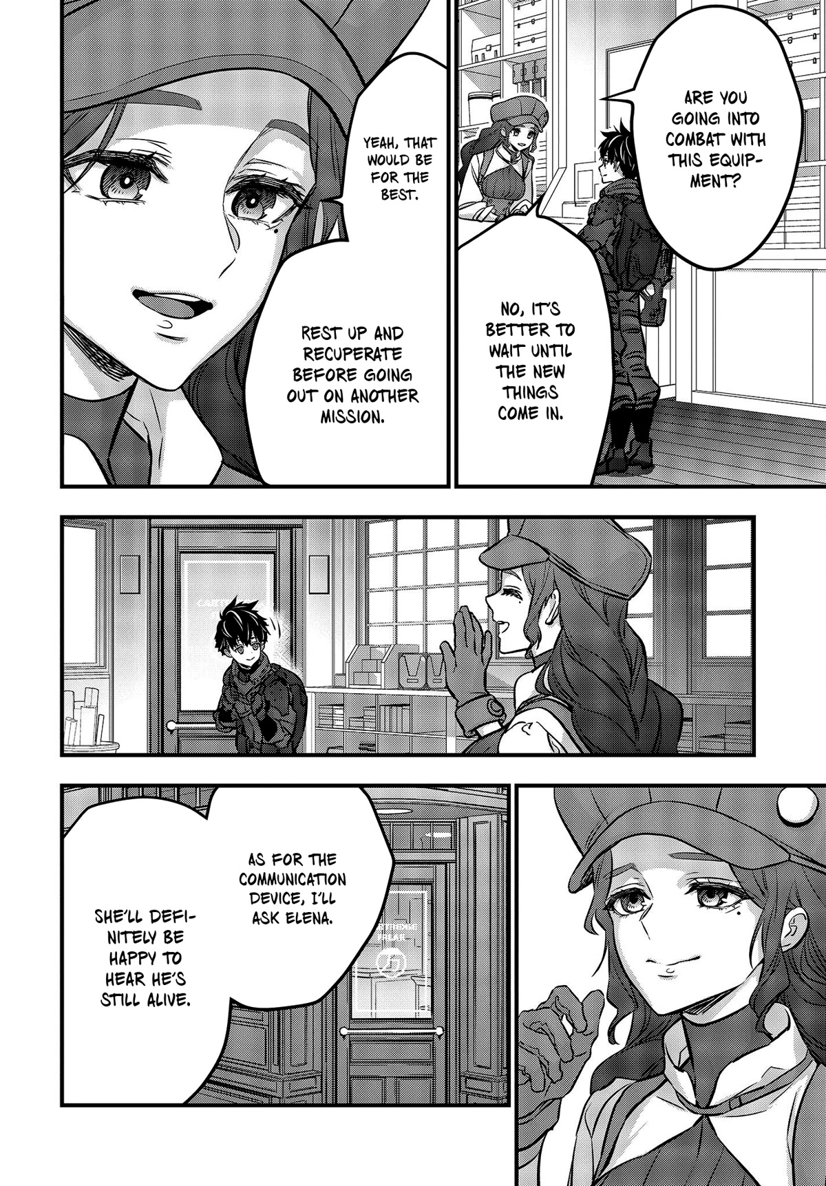 Rebuild World Chapter 38 page 6 - Chapter 38