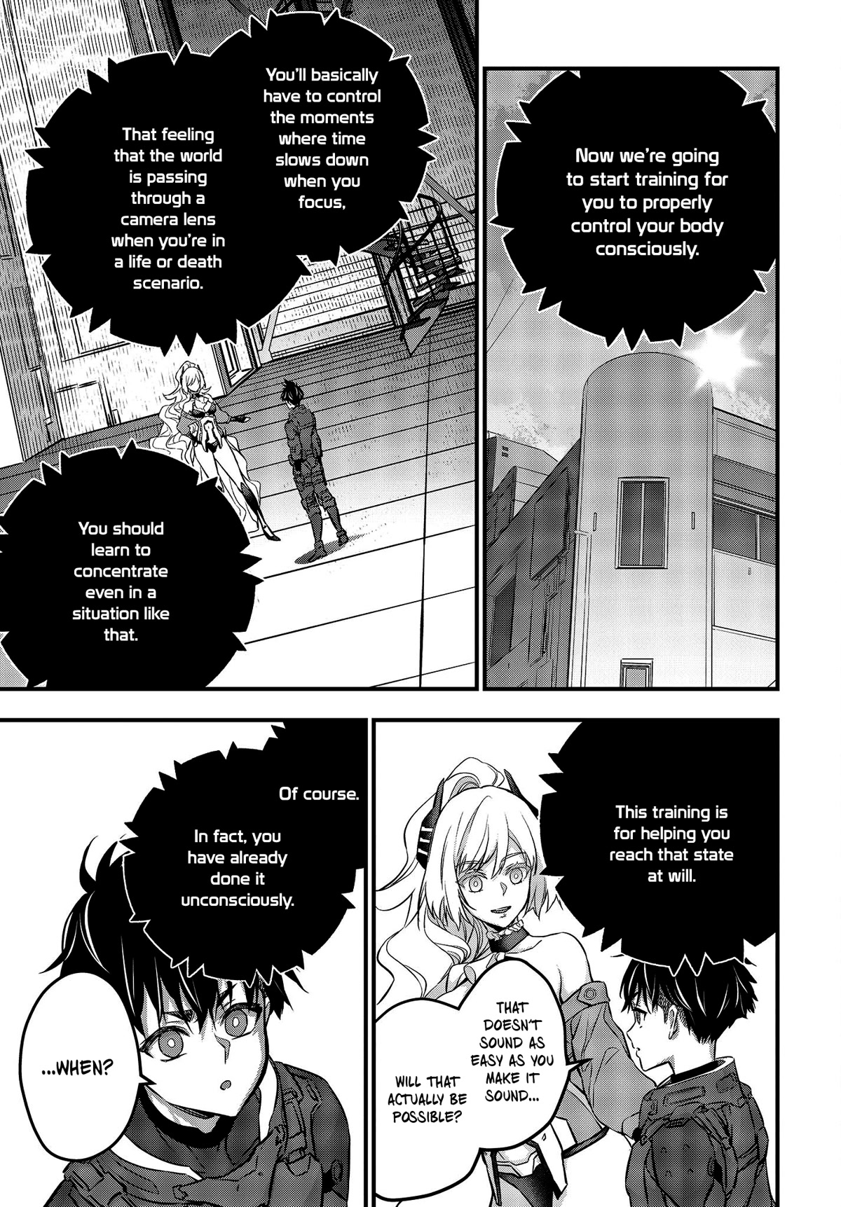 Rebuild World Chapter 39 page 11 - Chapter 39
