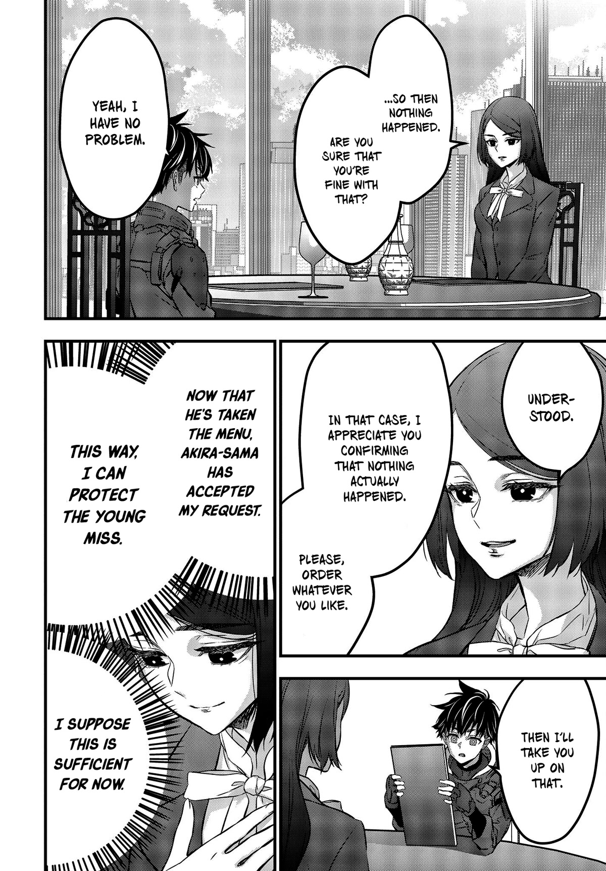 Rebuild World Chapter 39 page 28 - Chapter 39