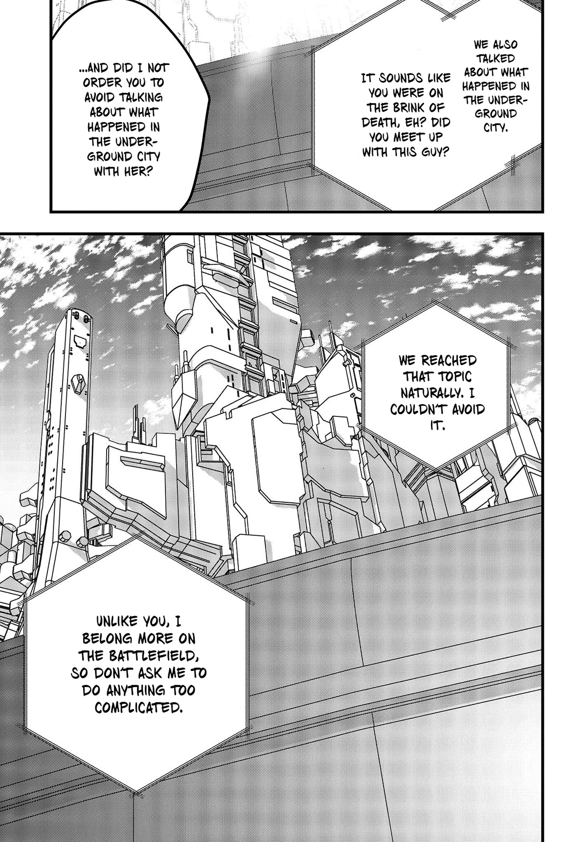 Rebuild World Chapter 39 page 35 - Chapter 39