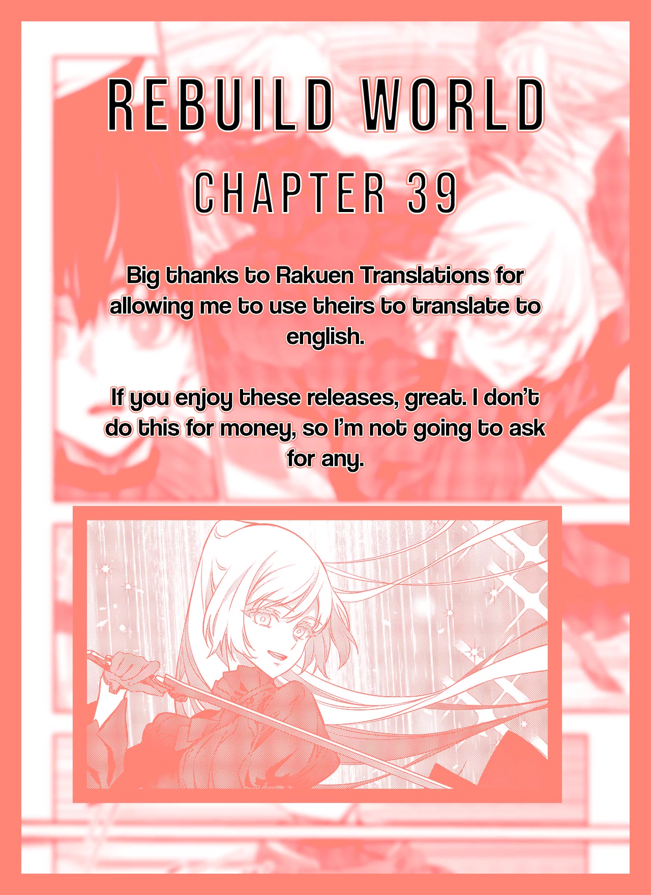 Rebuild World Chapter 39 page 37 - Chapter 39