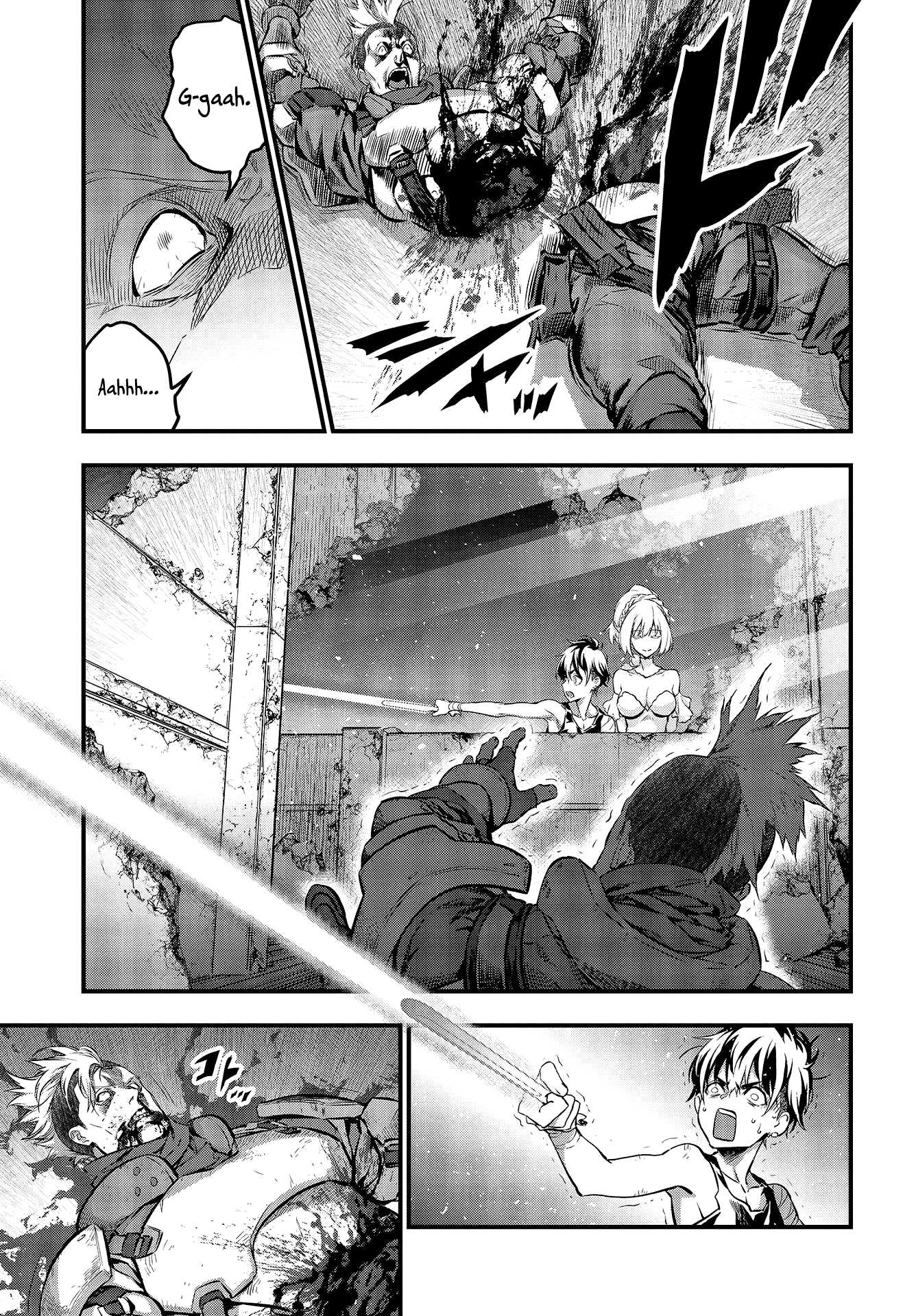Rebuild World Chapter 4 page 11 - Chapter 4
