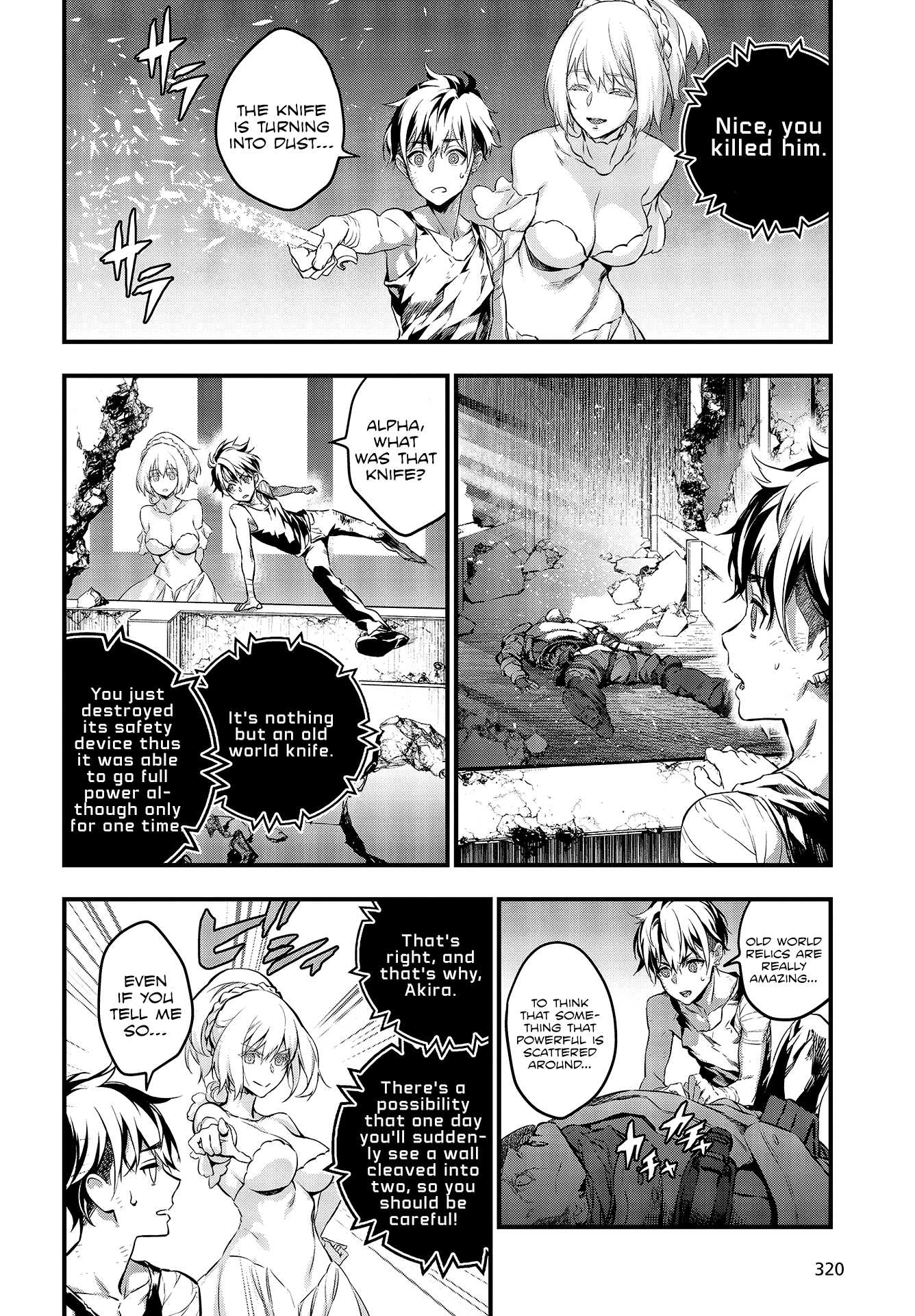 Rebuild World Chapter 4 page 12 - Chapter 4