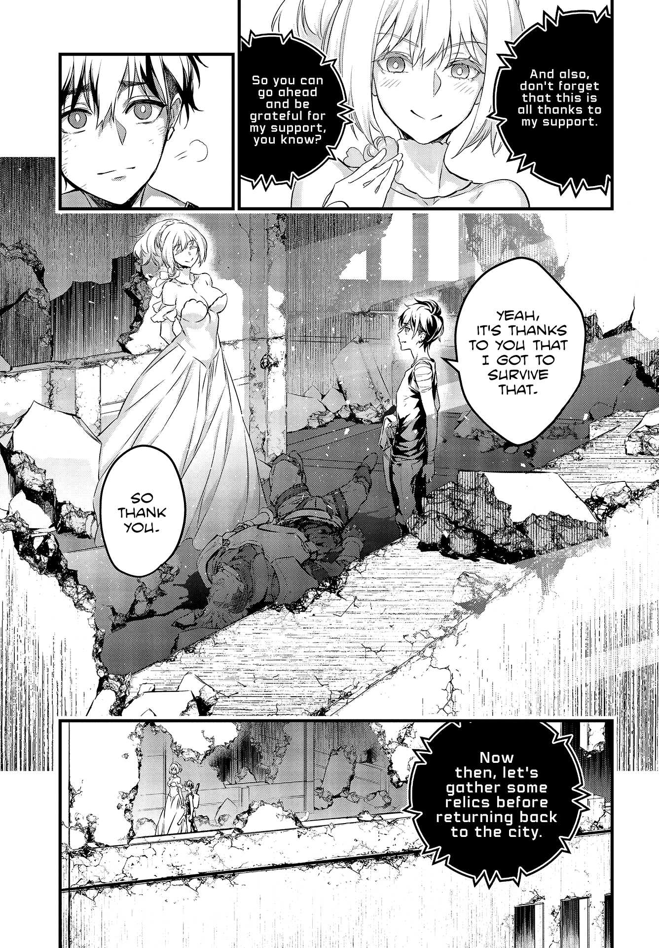 Rebuild World Chapter 4 page 13 - Chapter 4