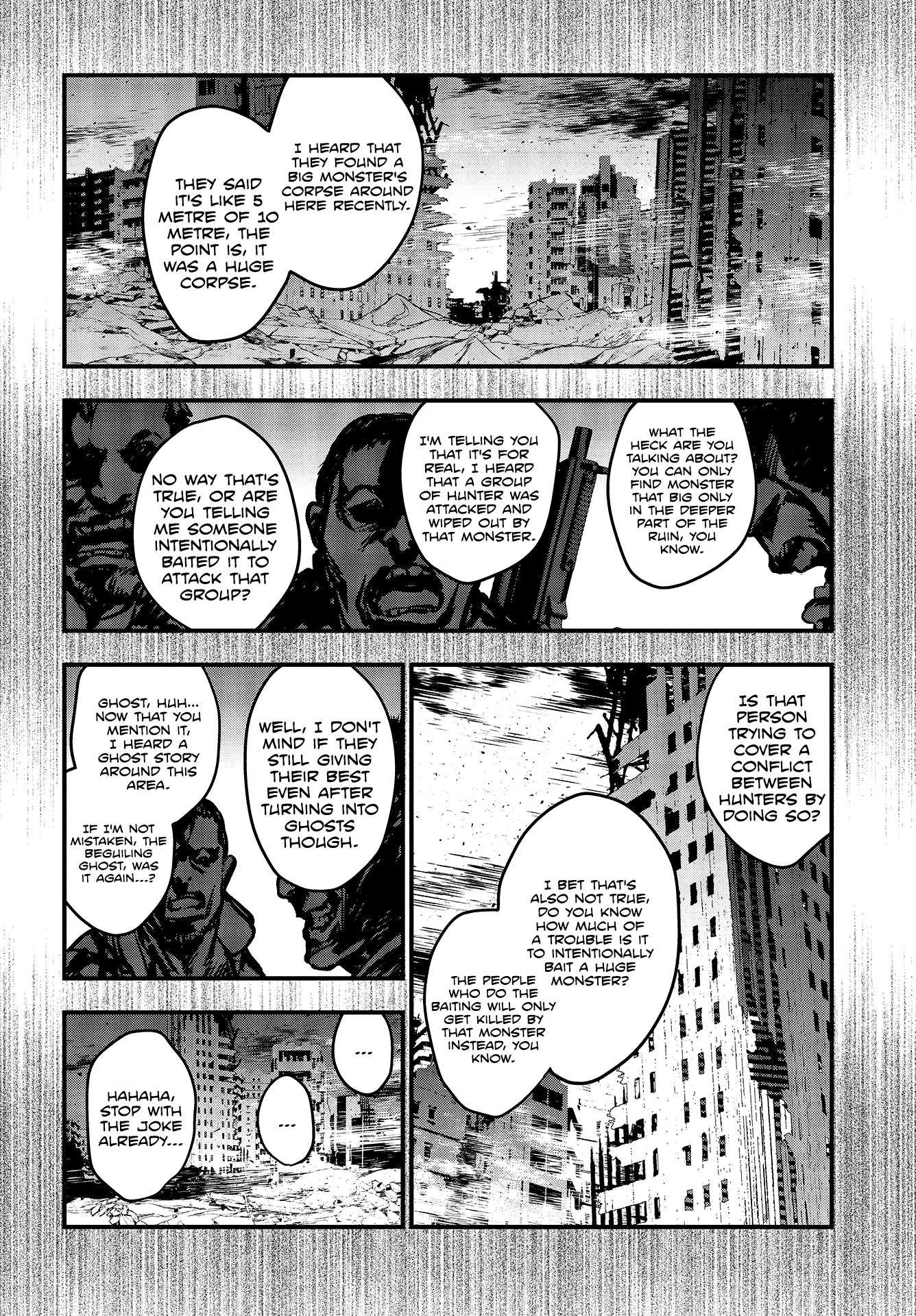 Rebuild World Chapter 4 page 14 - Chapter 4