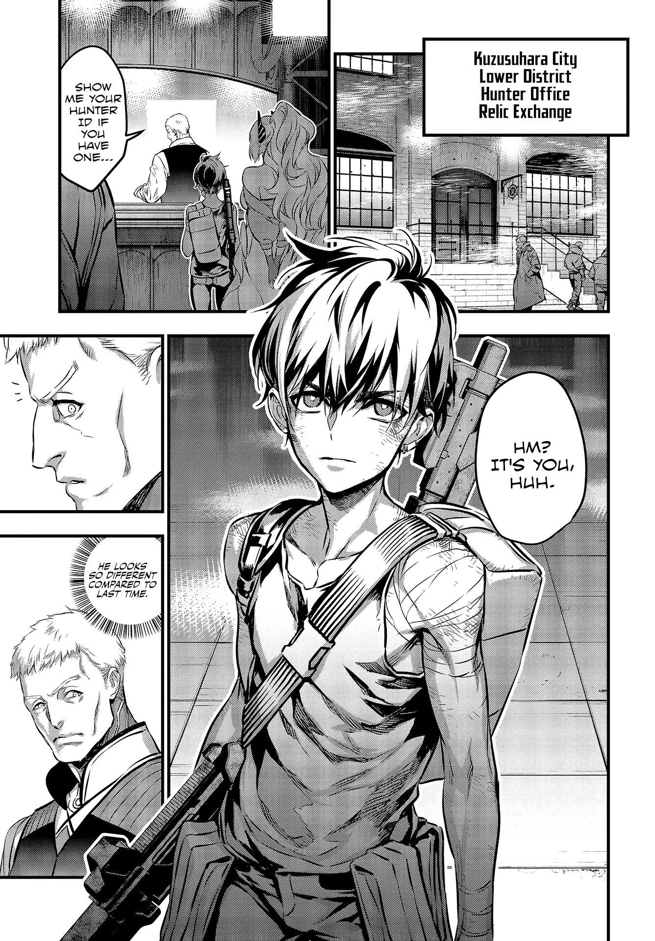 Rebuild World Chapter 4 page 15 - Chapter 4