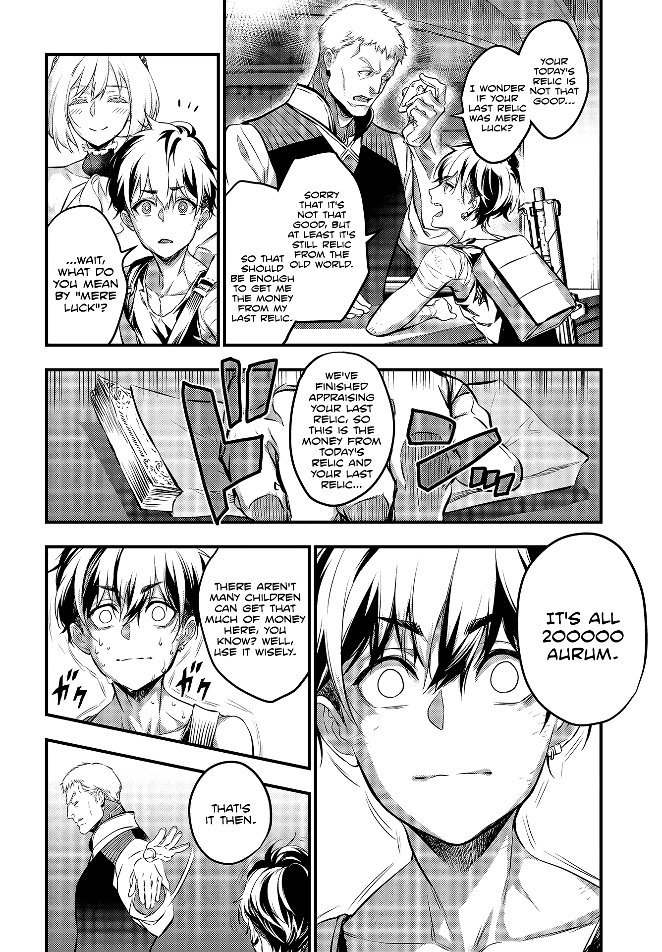 Rebuild World Chapter 4 page 16 - Chapter 4