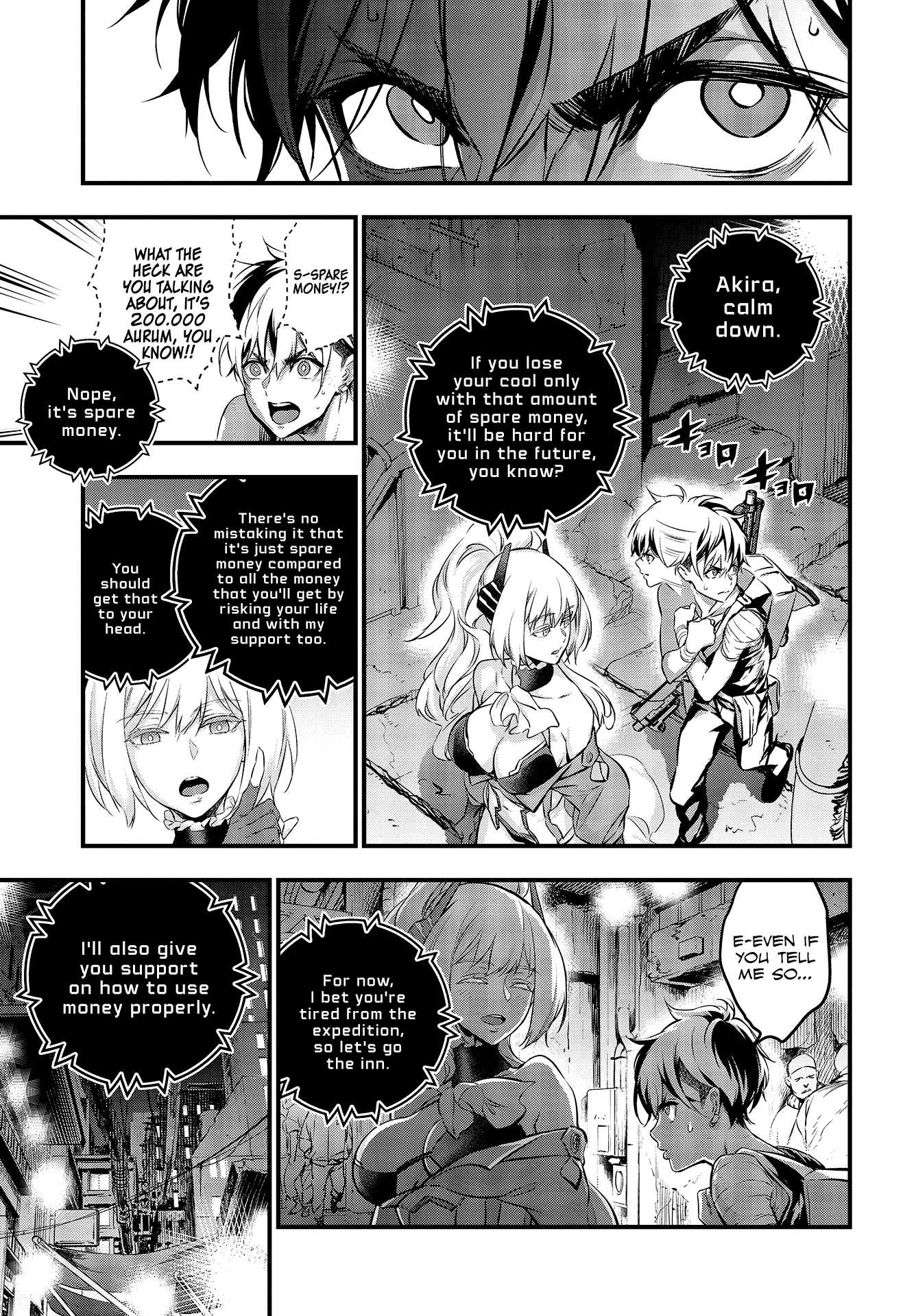 Rebuild World Chapter 4 page 17 - Chapter 4