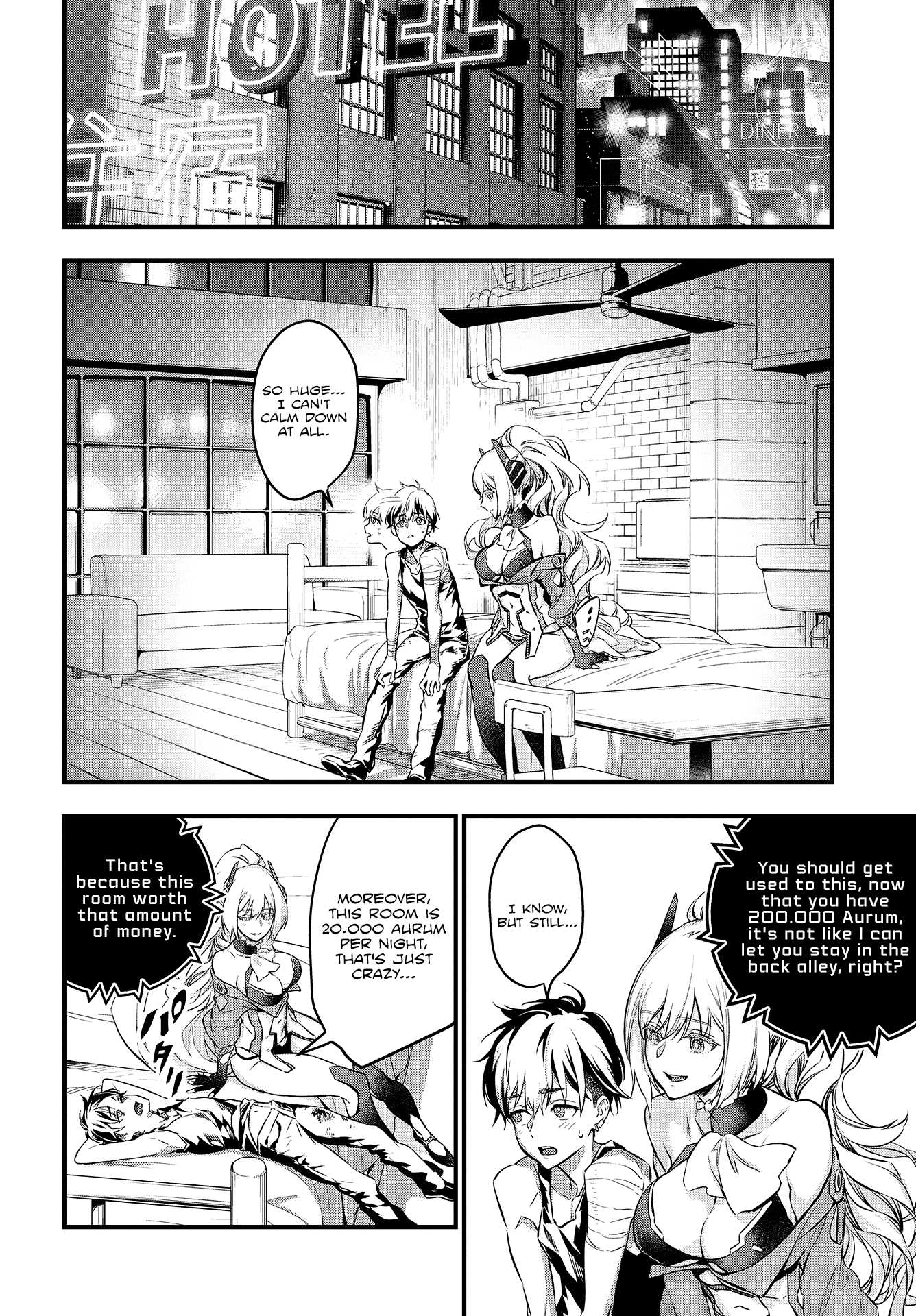 Rebuild World Chapter 4 page 18 - Chapter 4