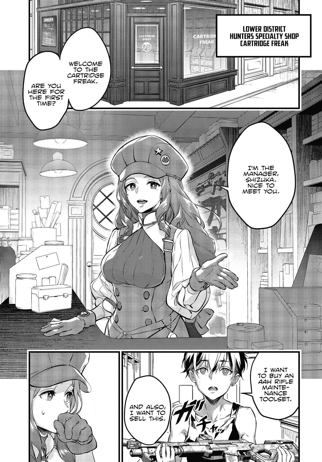 Rebuild World Chapter 4 page 25 - Chapter 4