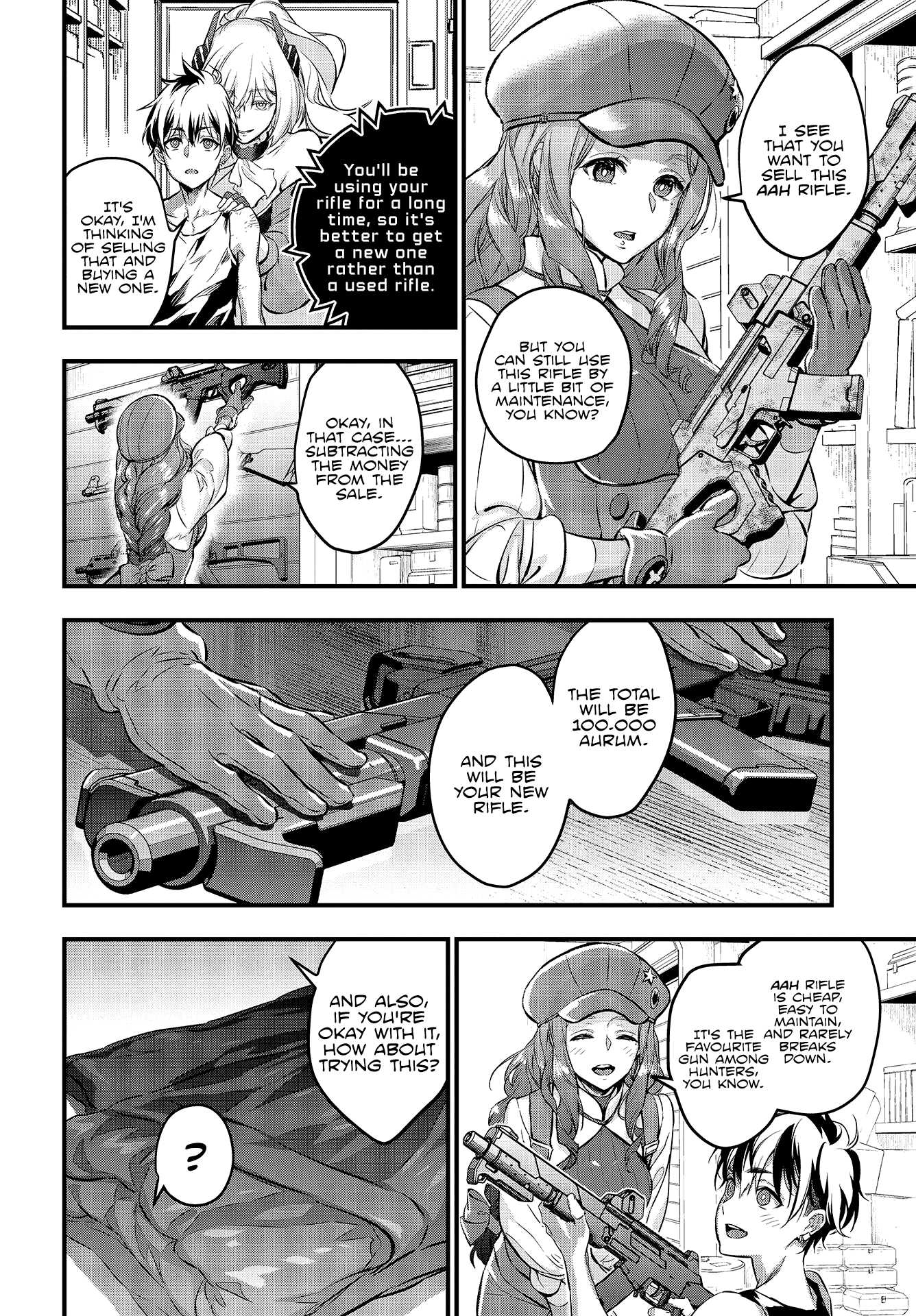 Rebuild World Chapter 4 page 26 - Chapter 4
