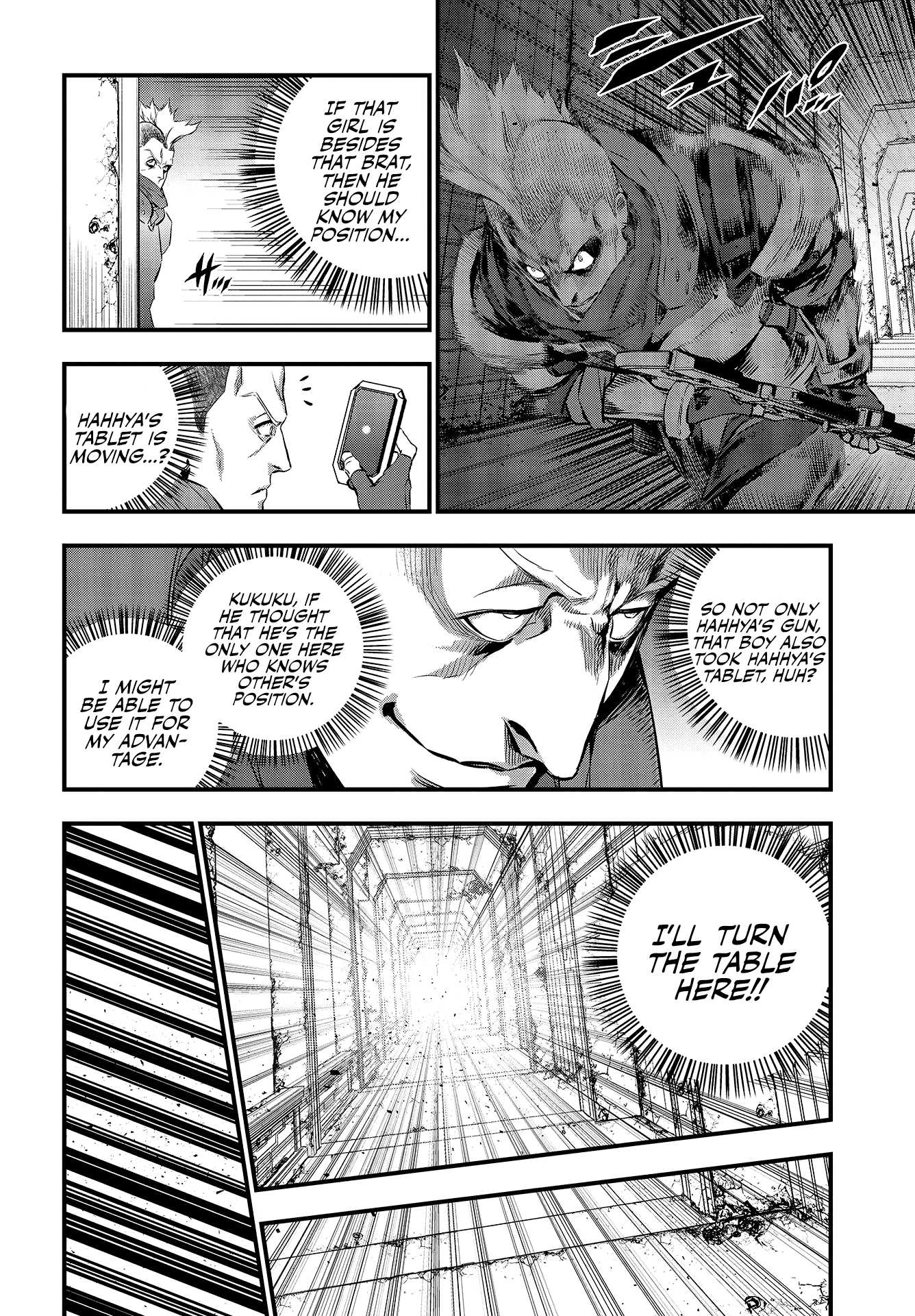 Rebuild World Chapter 4 page 7 - Chapter 4