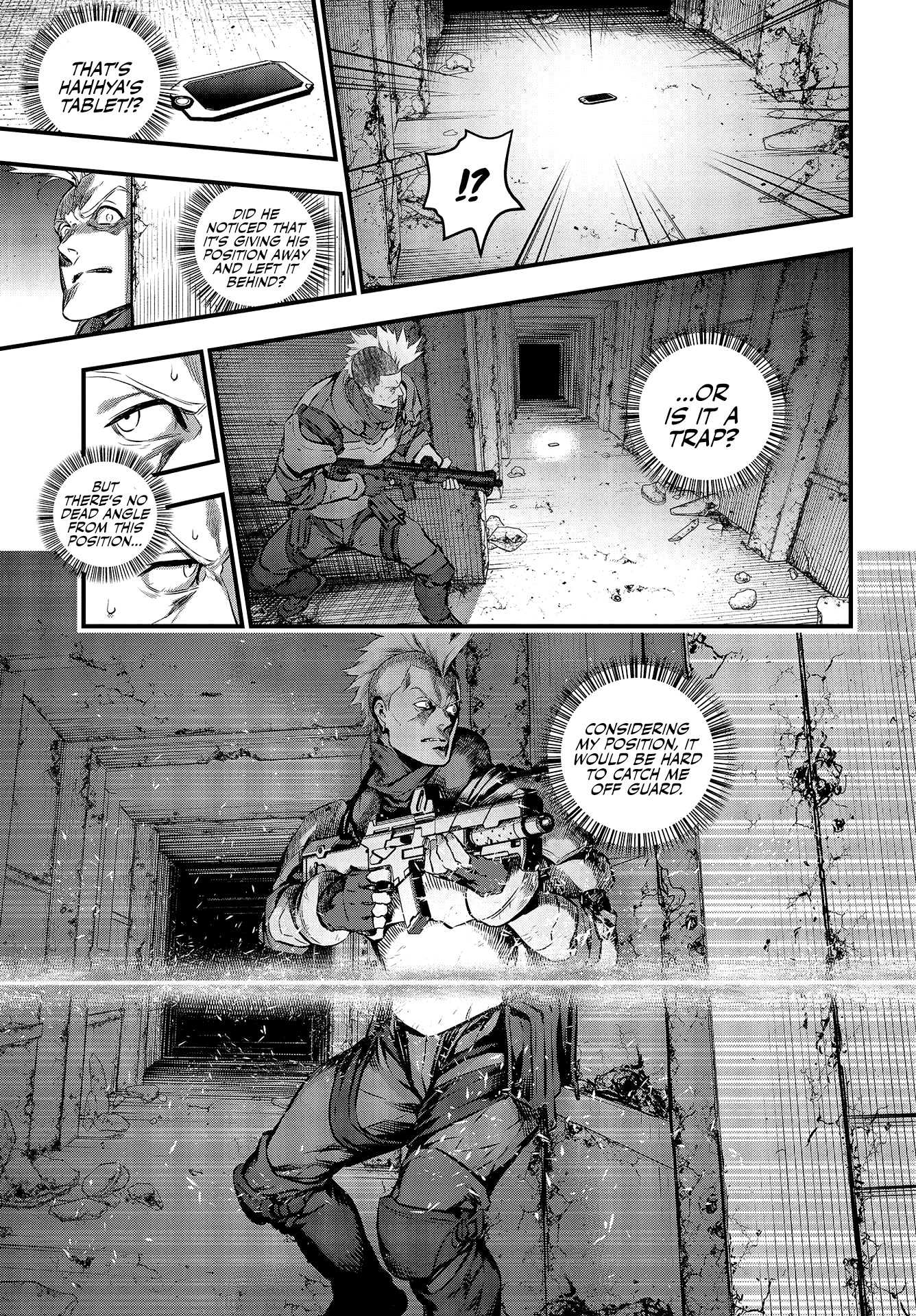 Rebuild World Chapter 4 page 8 - Chapter 4