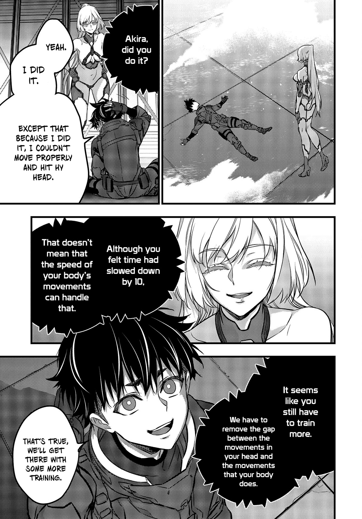 Rebuild World Chapter 40 page 19 - Chapter 40