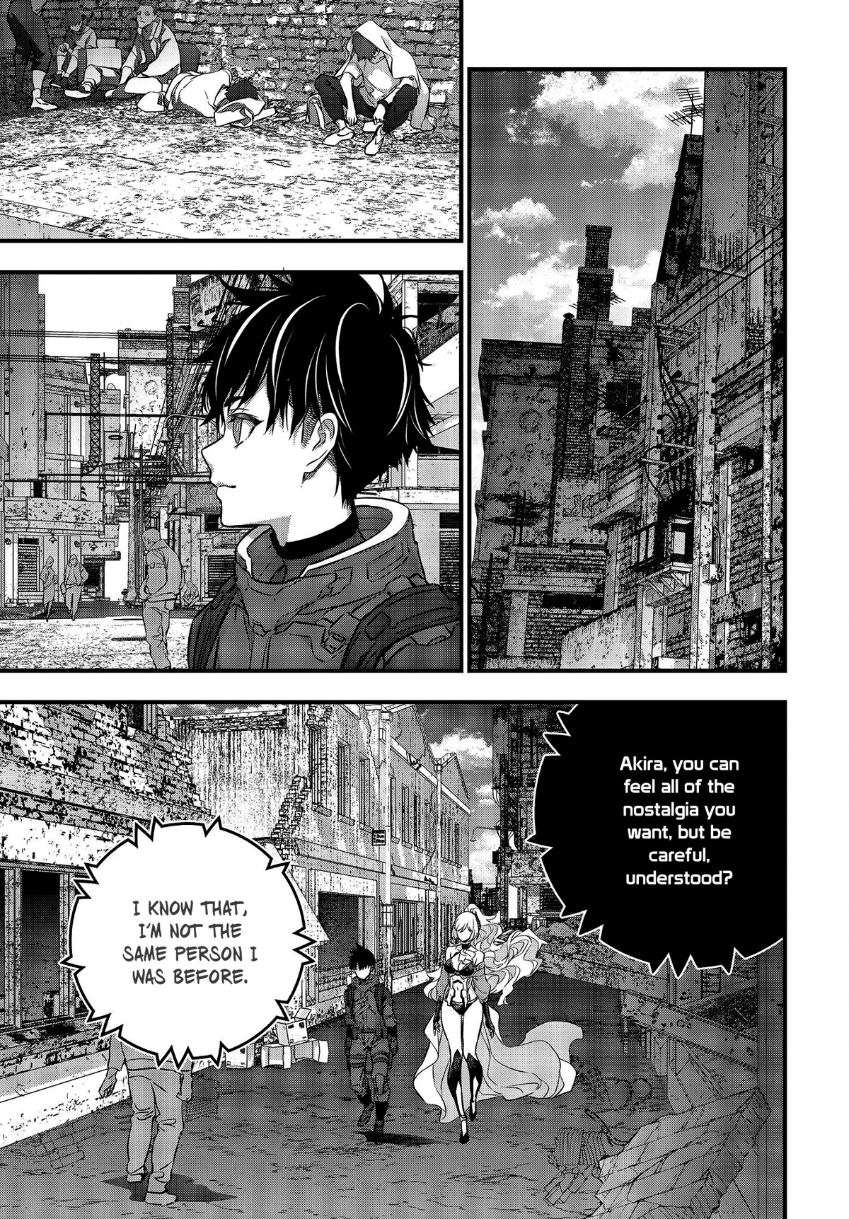 Rebuild World Chapter 40 page 21 - Chapter 40