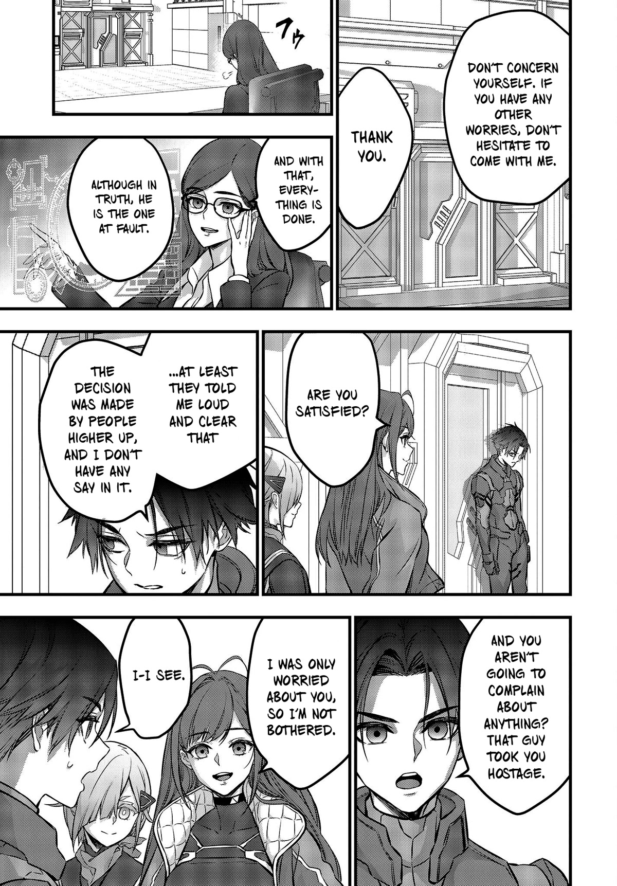 Rebuild World Chapter 40 page 7 - Chapter 40