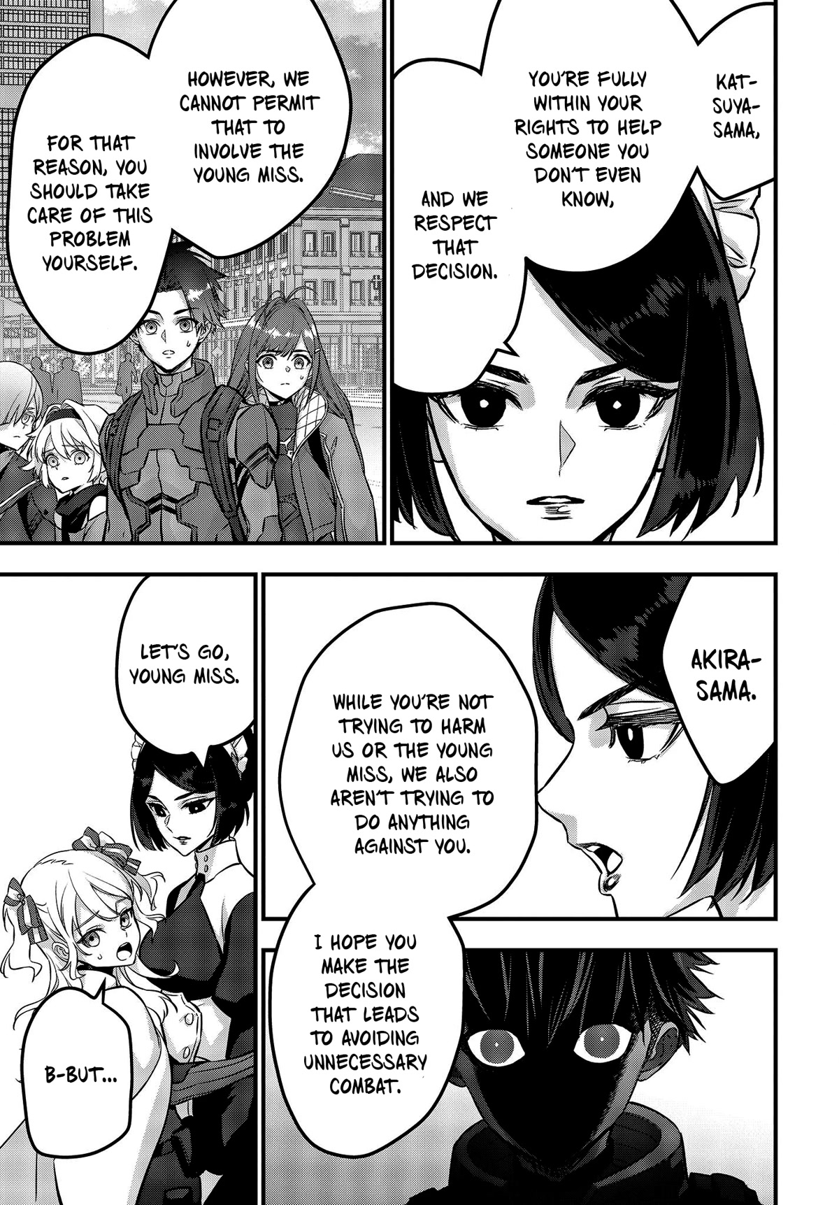 Rebuild World Chapter 41 page 10 - Chapter 41