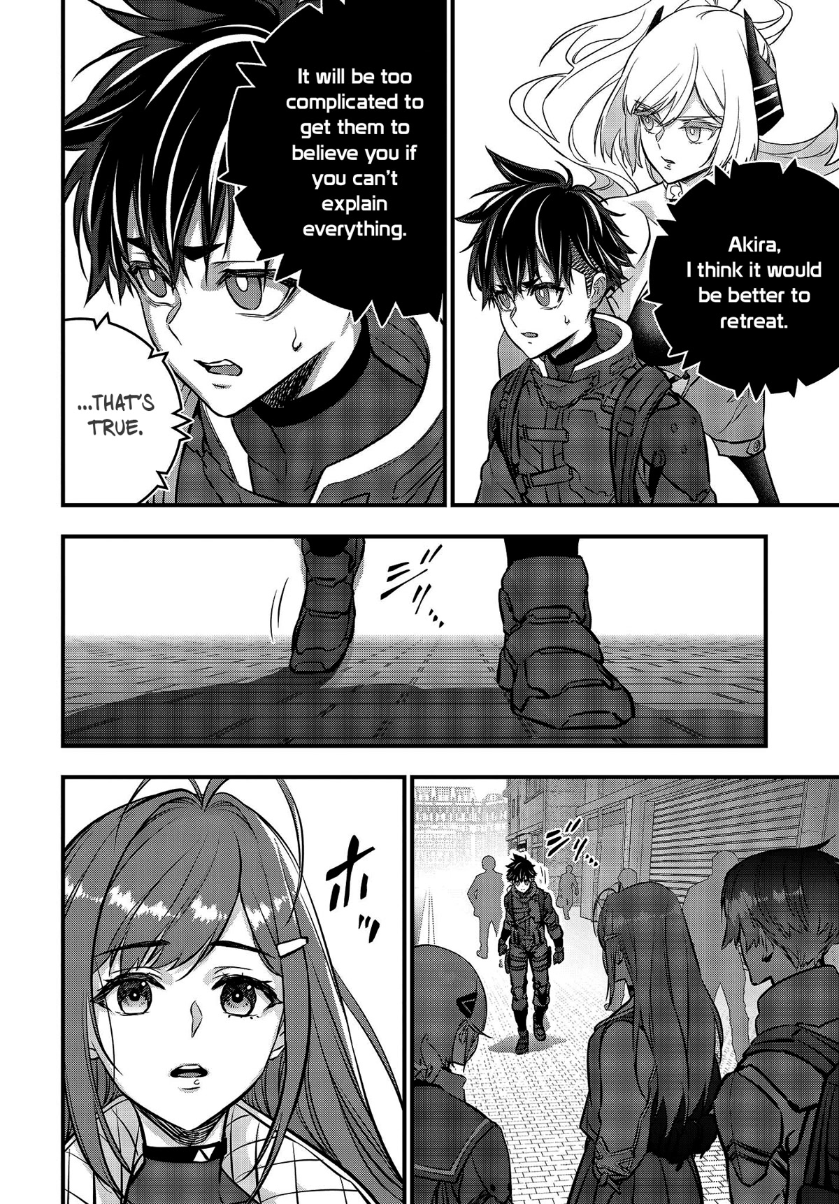 Rebuild World Chapter 41 page 21 - Chapter 41