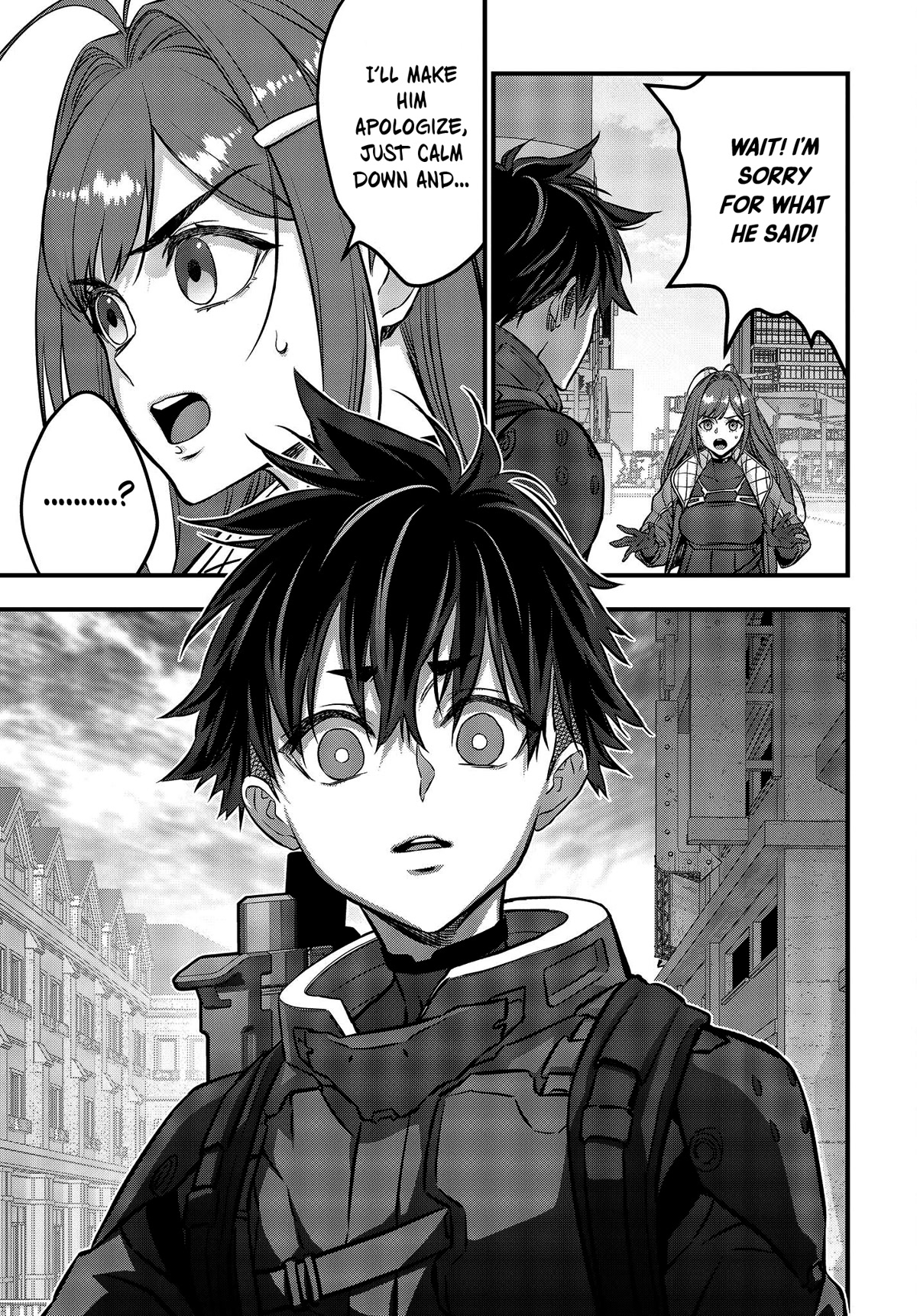 Rebuild World Chapter 41 page 29 - Chapter 41