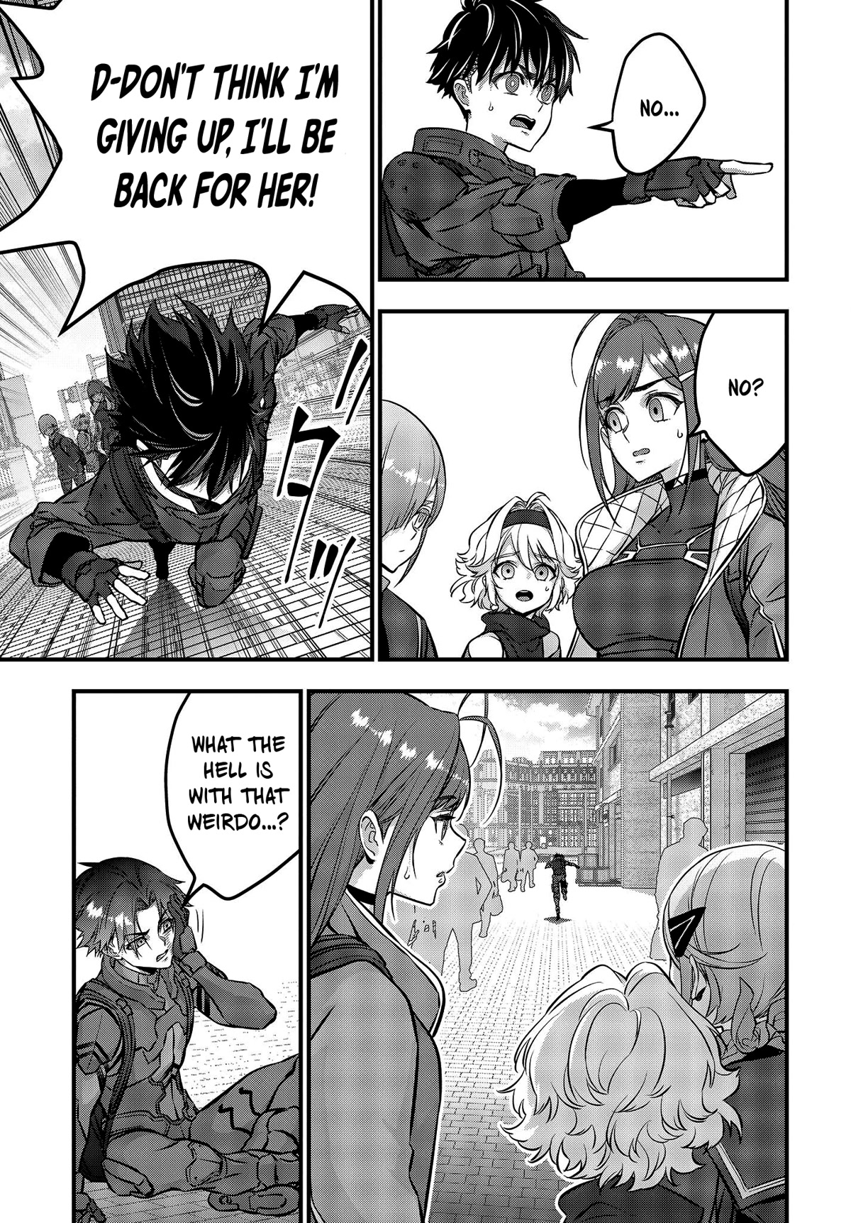 Rebuild World Chapter 41 page 31 - Chapter 41