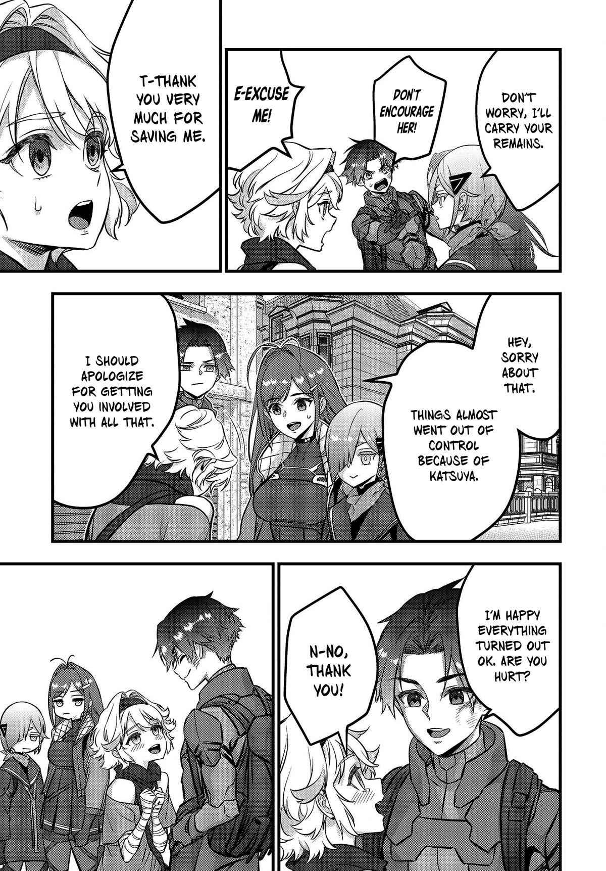 Rebuild World Chapter 41 page 33 - Chapter 41