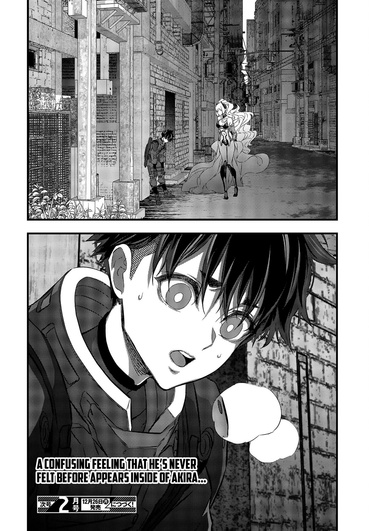Rebuild World Chapter 41 page 34 - Chapter 41