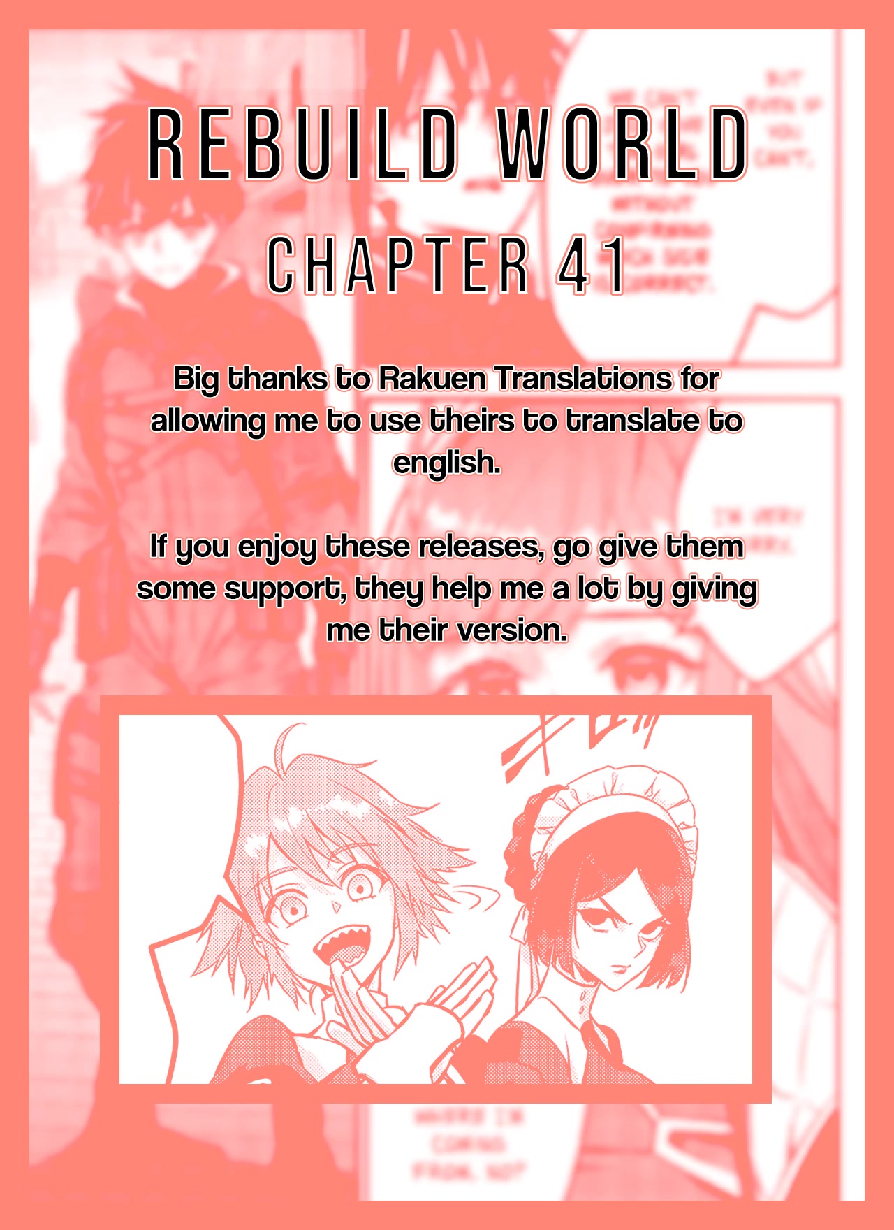 Rebuild World Chapter 41 page 35 - Chapter 41