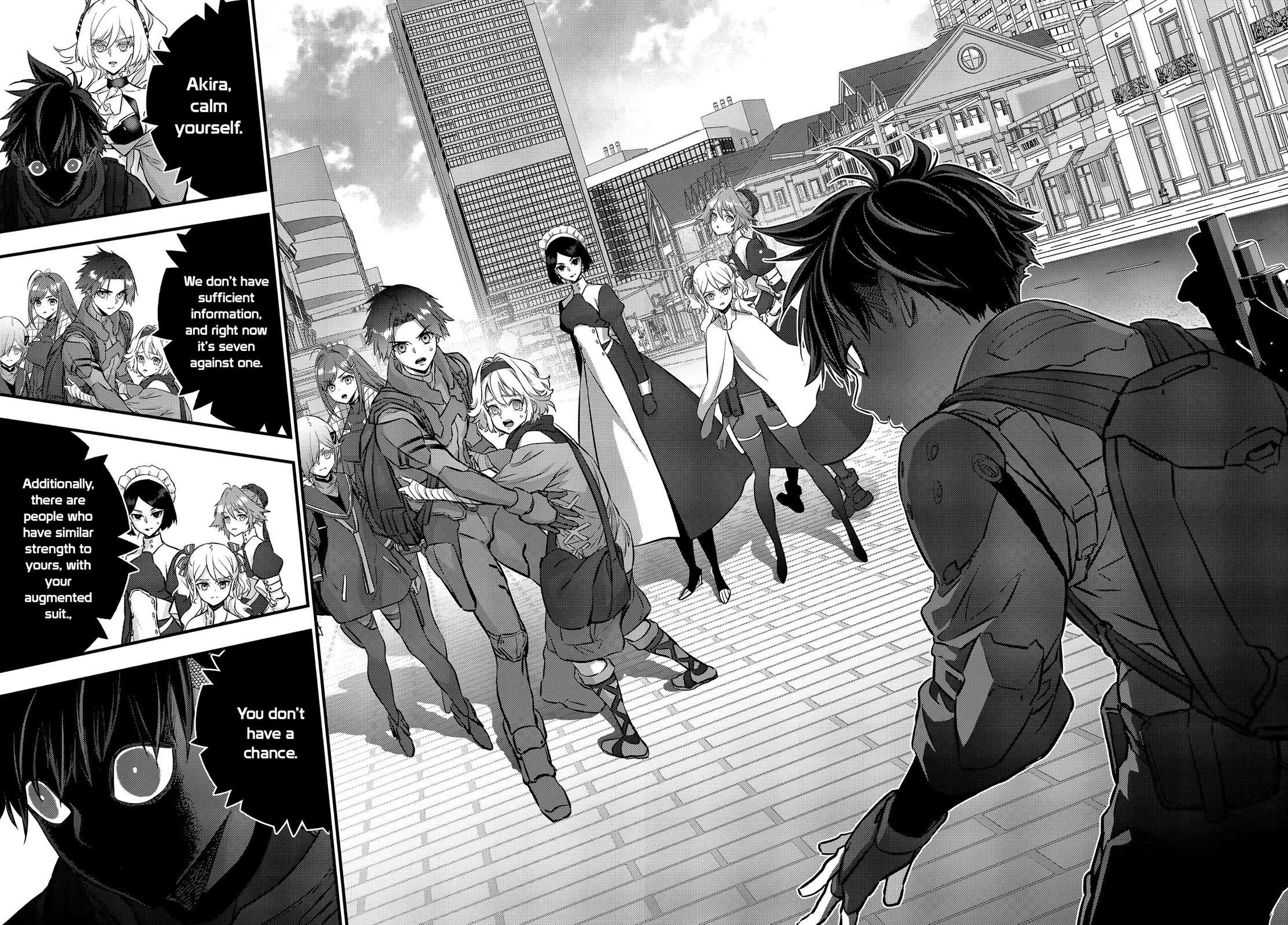 Rebuild World Chapter 41 page 8 - Chapter 41
