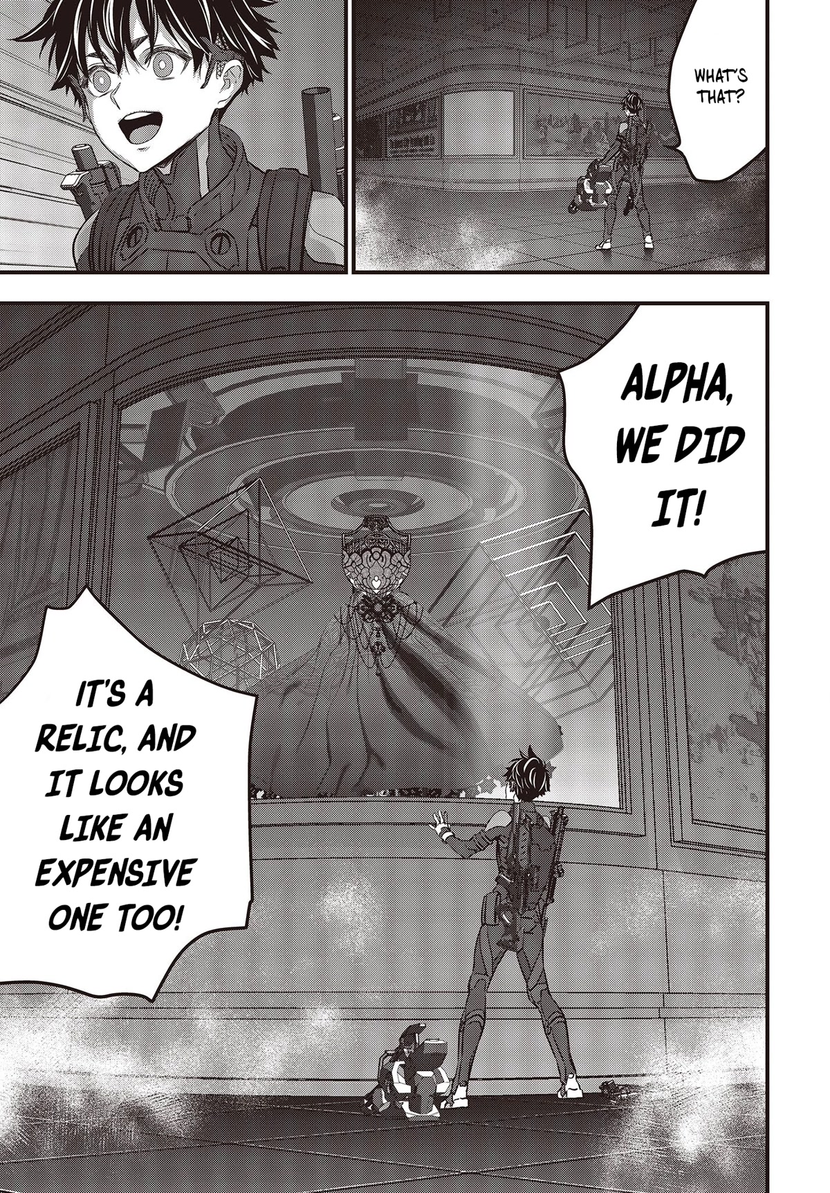Rebuild World Chapter 43 page 10 - Chapter 43