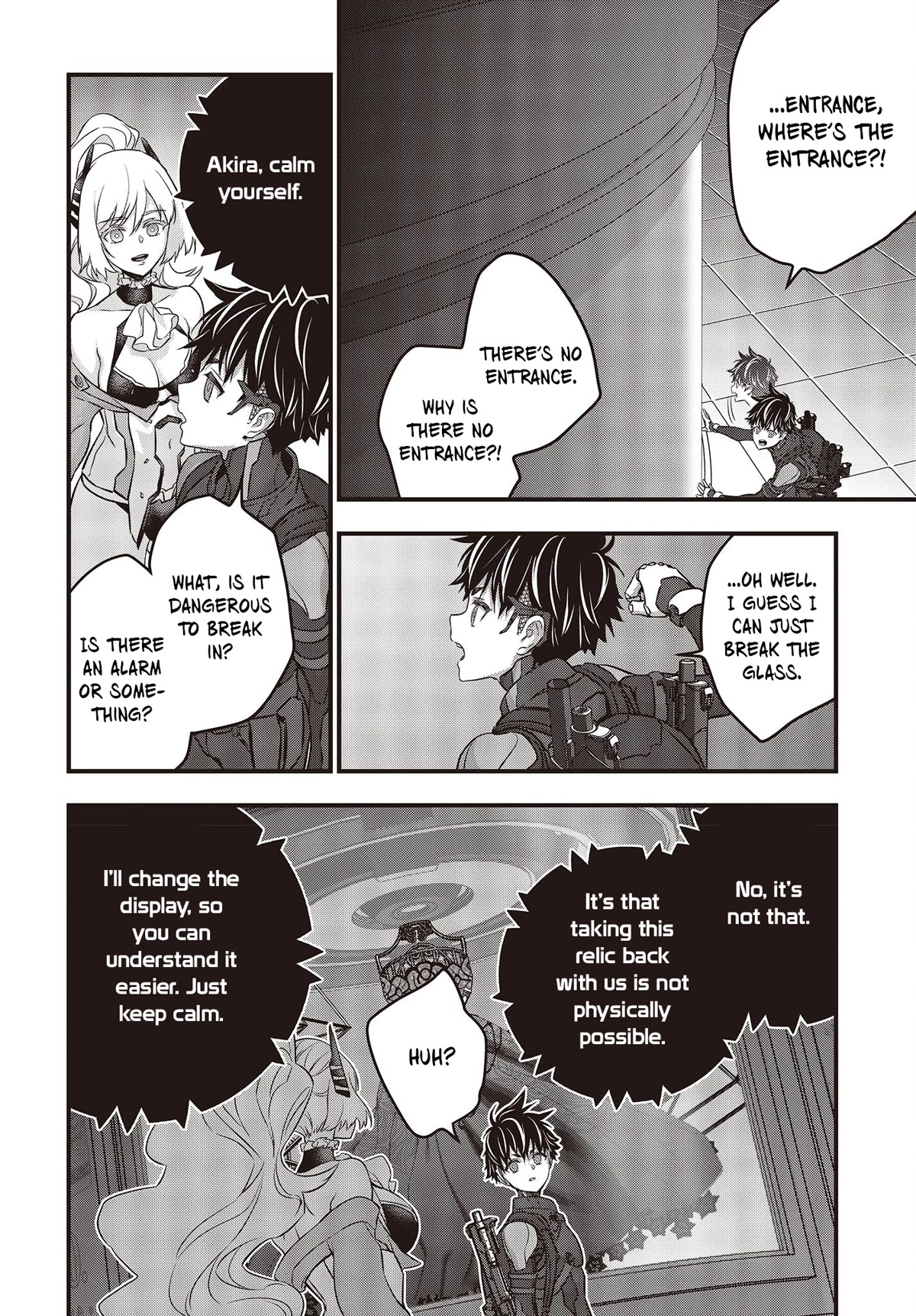 Rebuild World Chapter 43 page 11 - Chapter 43