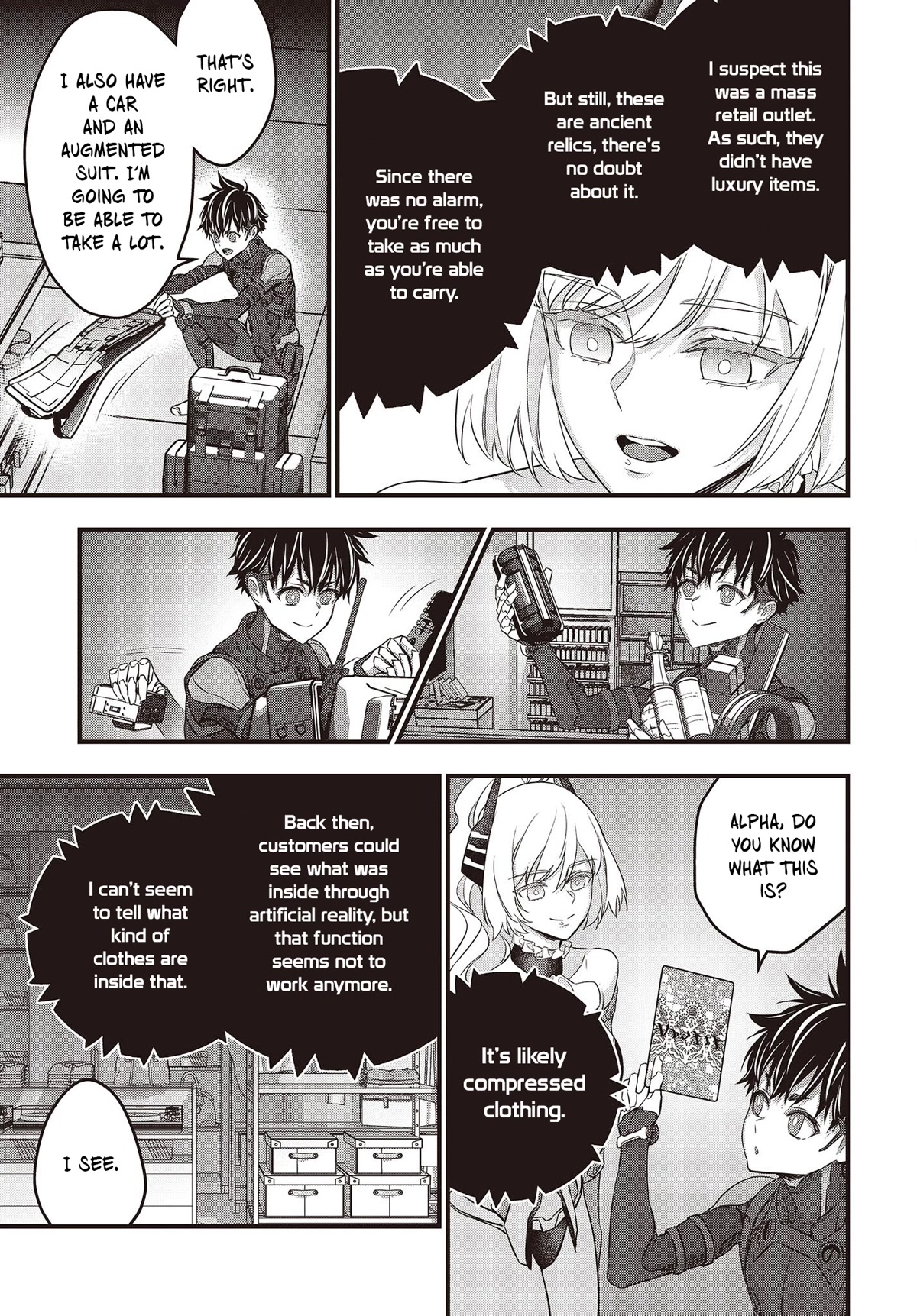 Rebuild World Chapter 43 page 14 - Chapter 43
