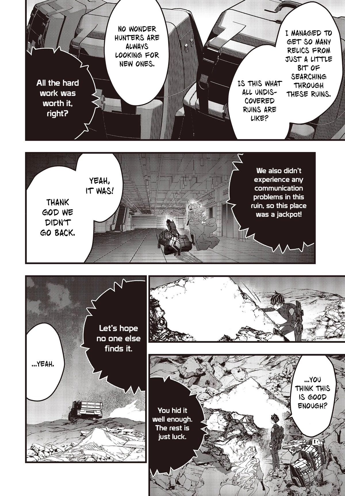 Rebuild World Chapter 43 page 15 - Chapter 43
